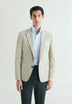 BLAZER ENTALLADA BOLSILLOS