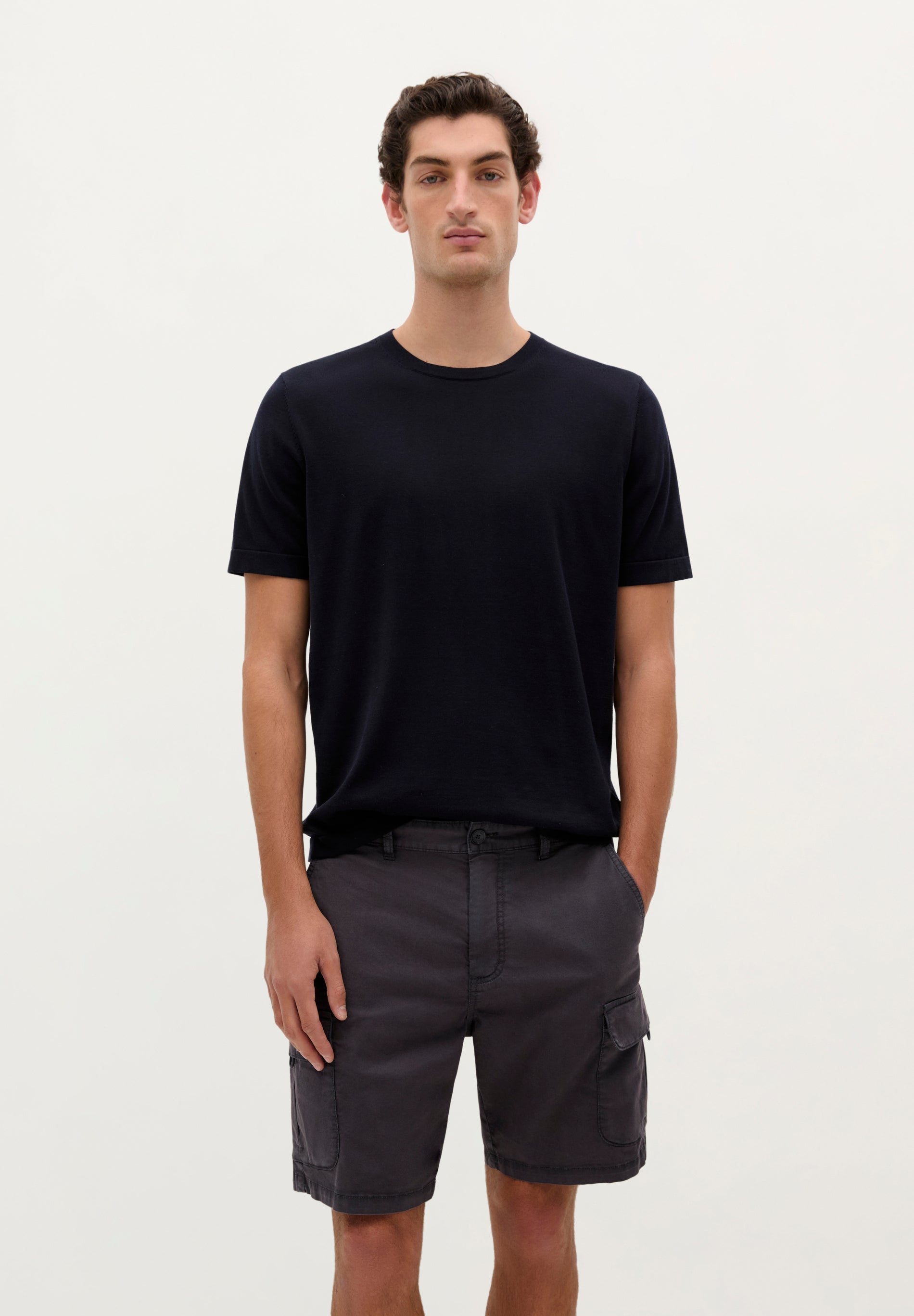 SHORT CARGO TROUSERS