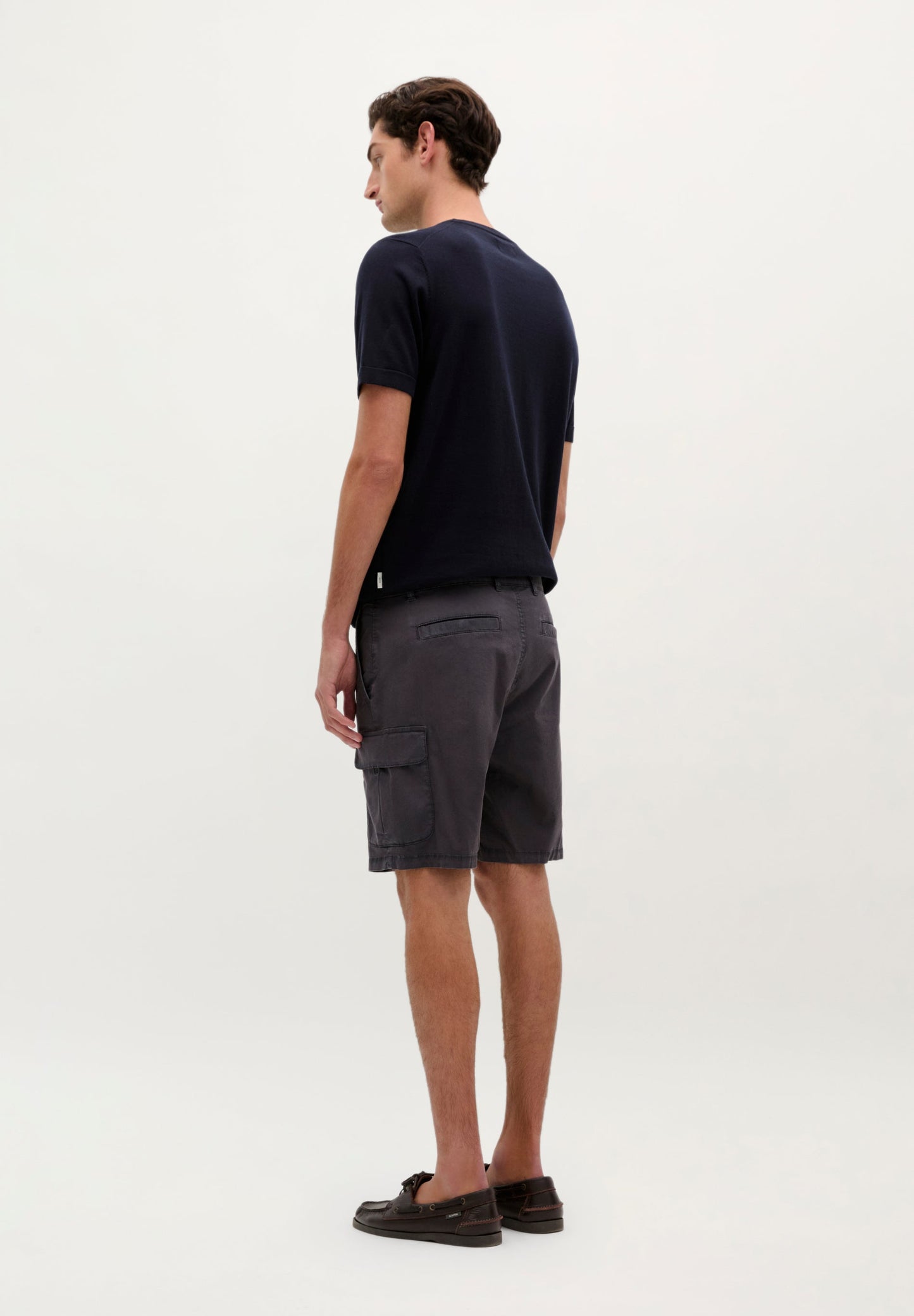 SHORT CARGO TROUSERS