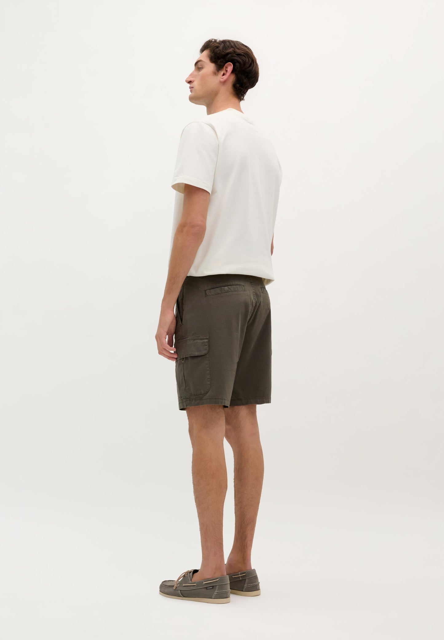 SHORT CARGO TROUSERS