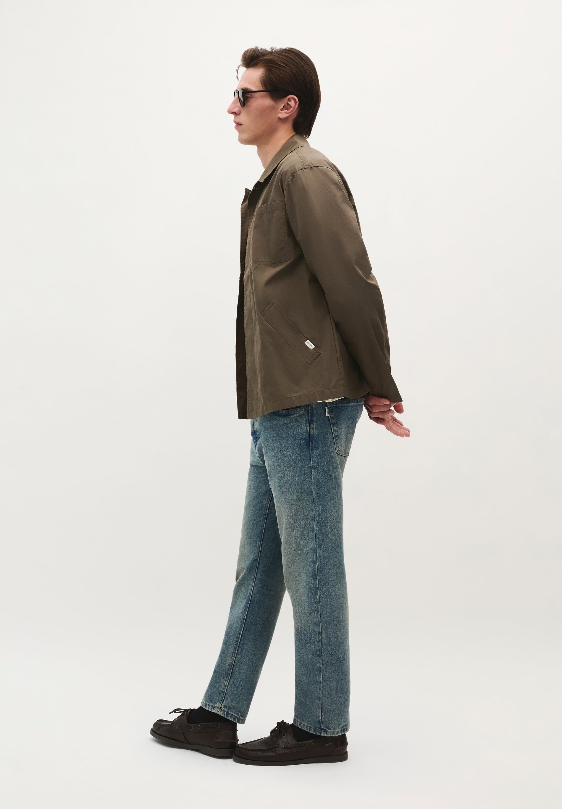 WAXED OVERSHIRT