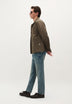 WAXED OVERSHIRT