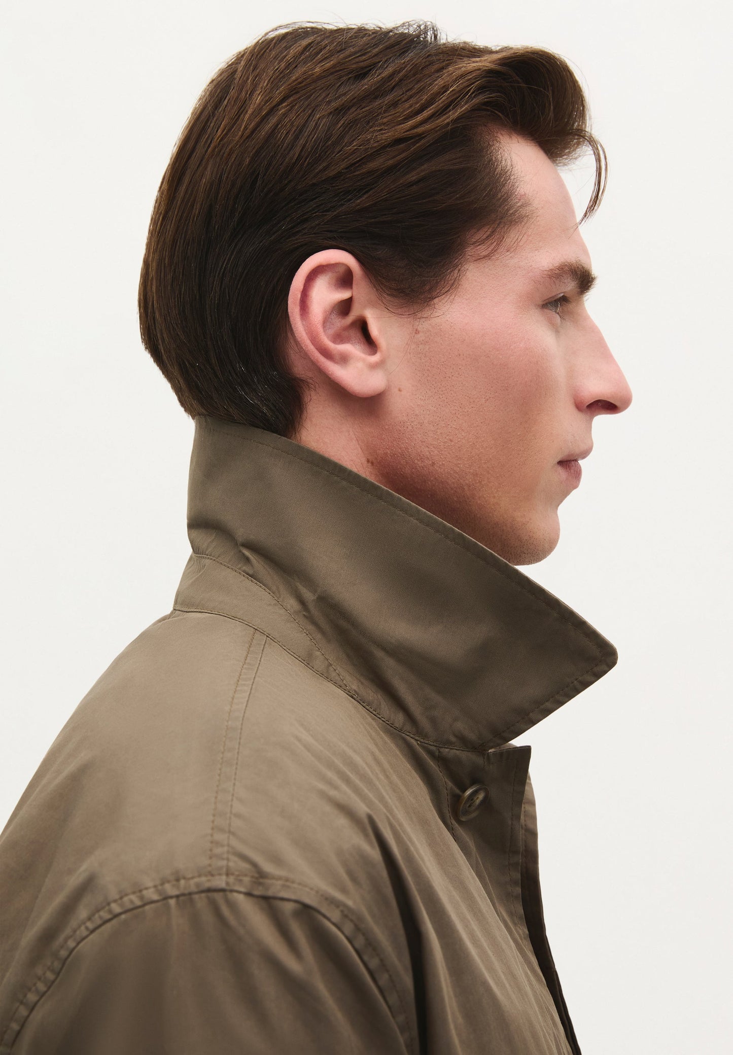 WAXED OVERSHIRT