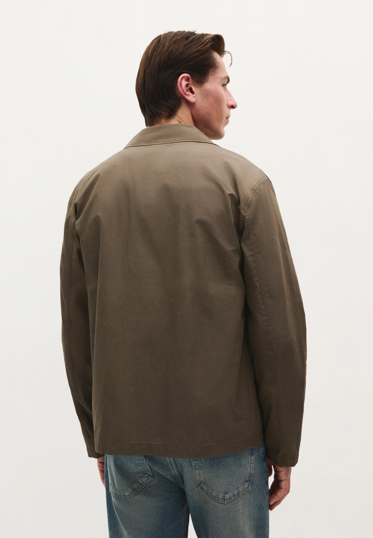 WAXED OVERSHIRT
