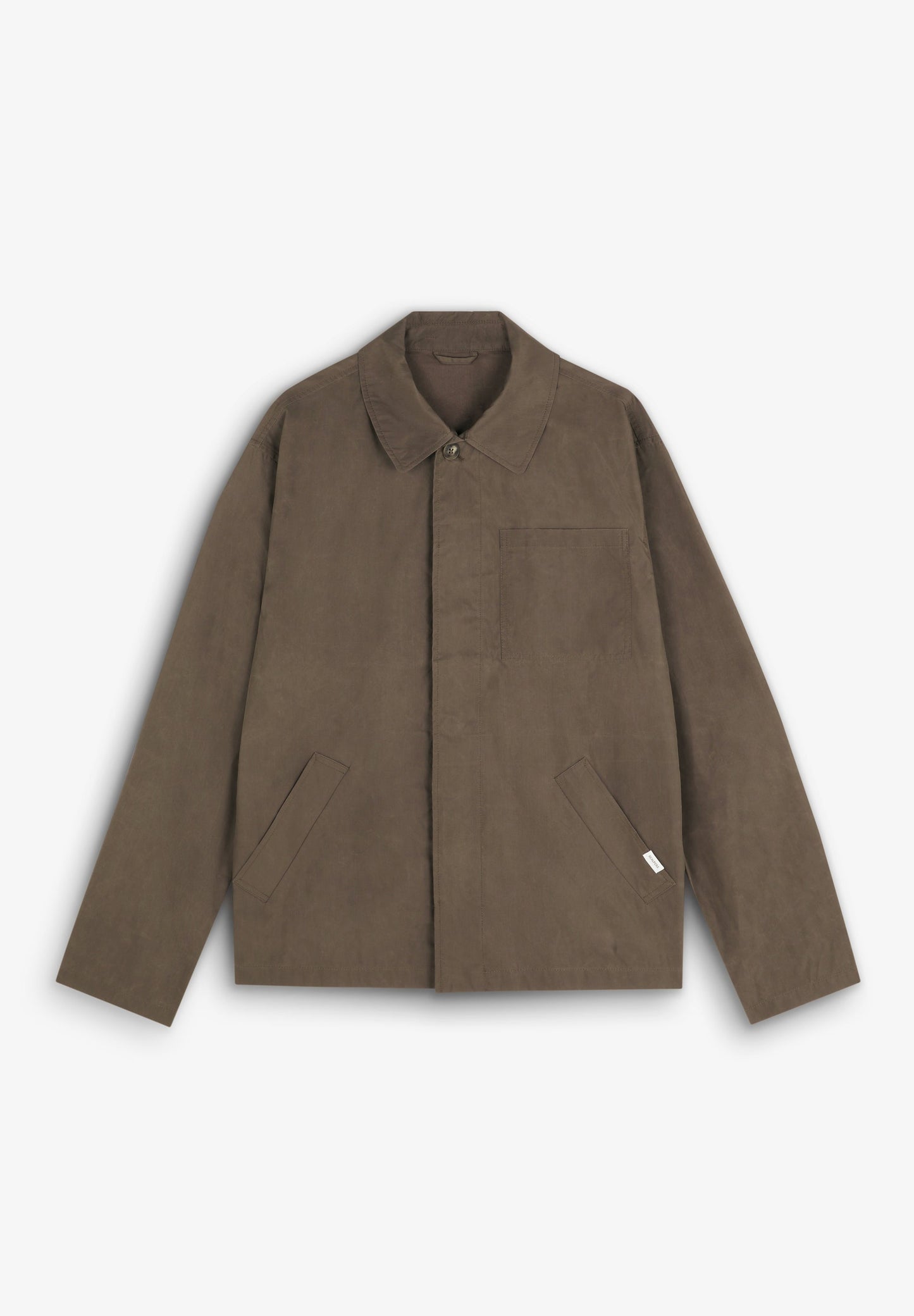 WAXED OVERSHIRT