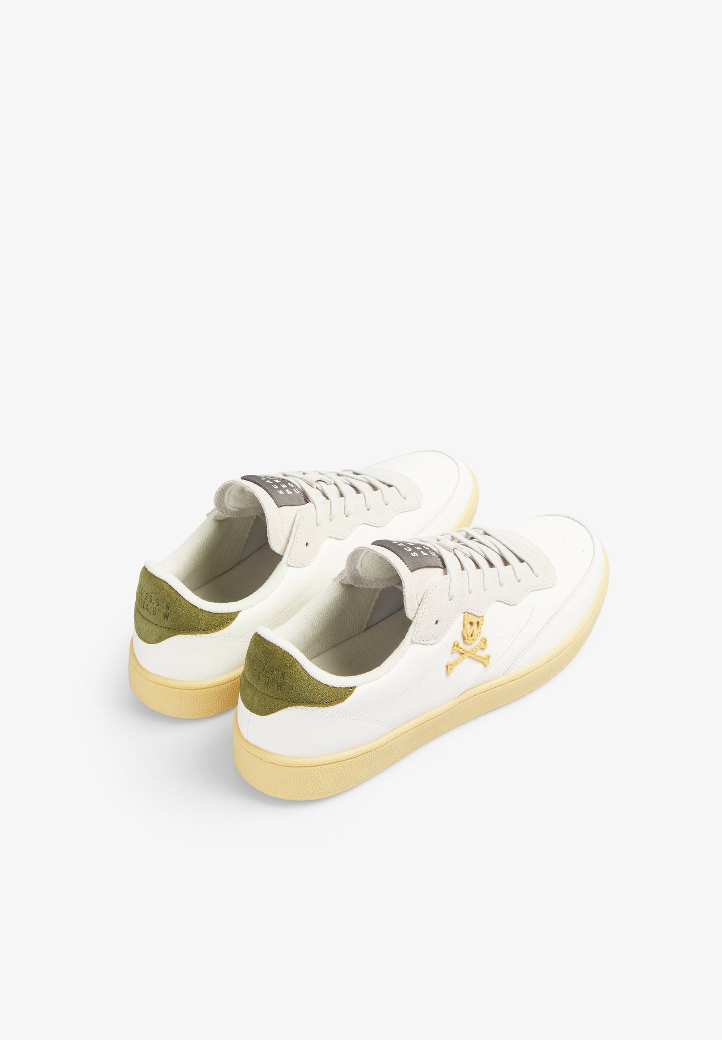 CLASSIC SOLE SKULL SNEAKERS