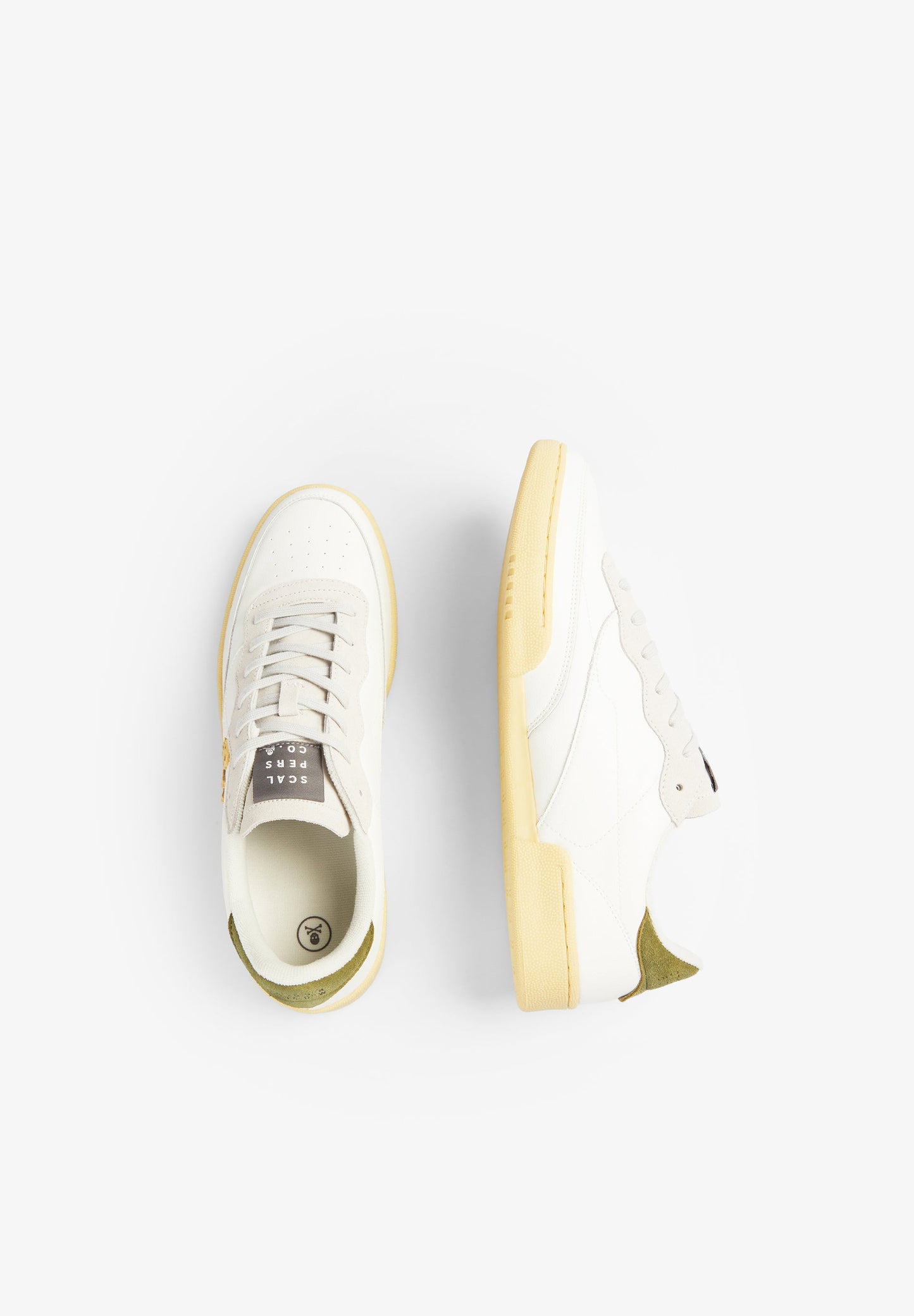 CLASSIC SOLE SKULL SNEAKERS