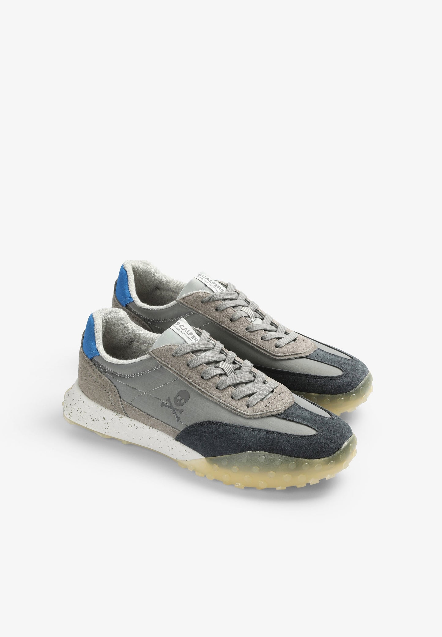 SNEAKERS WITH FRONT TRACK SOLE DETAIL