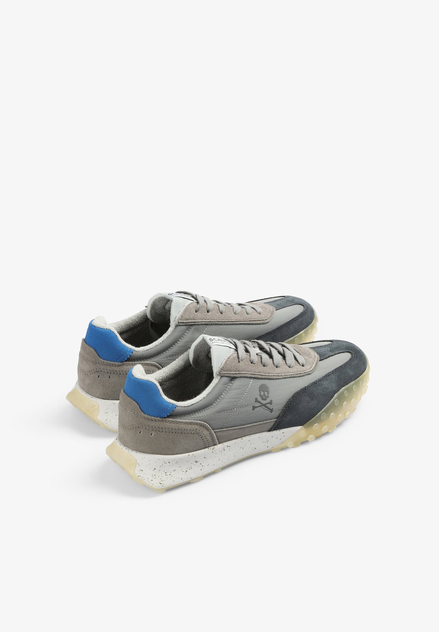 SNEAKERS WITH FRONT TRACK SOLE DETAIL