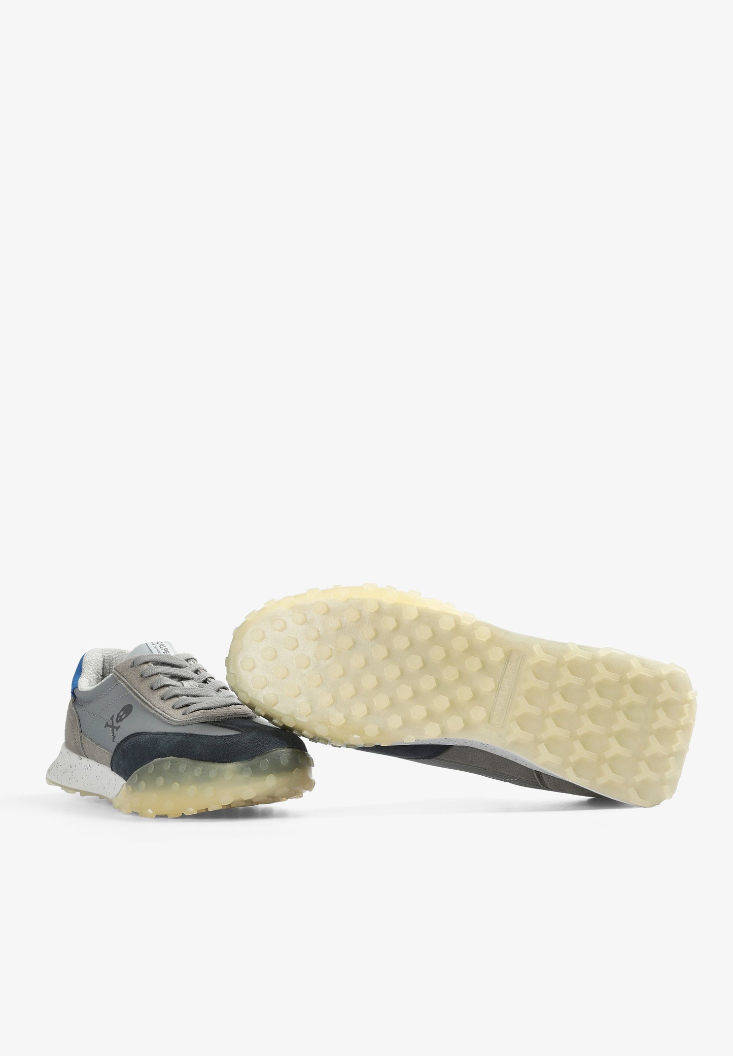 SNEAKERS WITH FRONT TRACK SOLE DETAIL