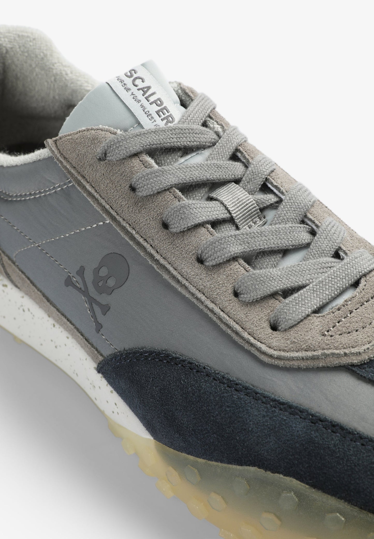 SNEAKERS WITH FRONT TRACK SOLE DETAIL