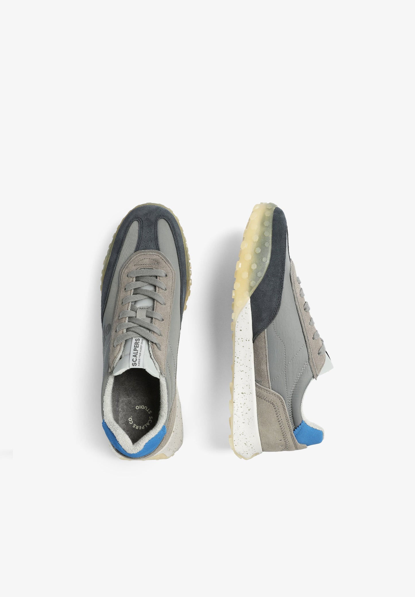 SNEAKERS WITH FRONT TRACK SOLE DETAIL