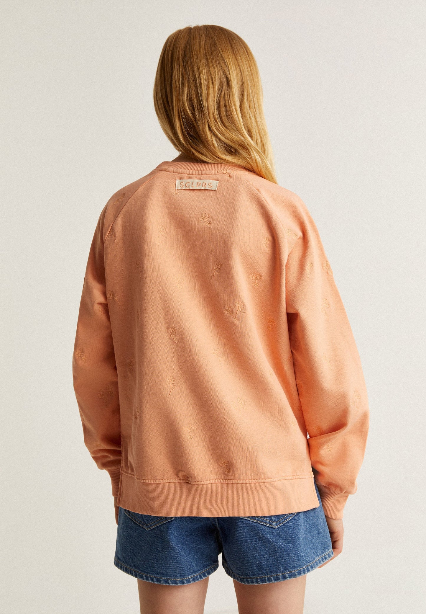 EMBROIDERED SWEATSHIRT