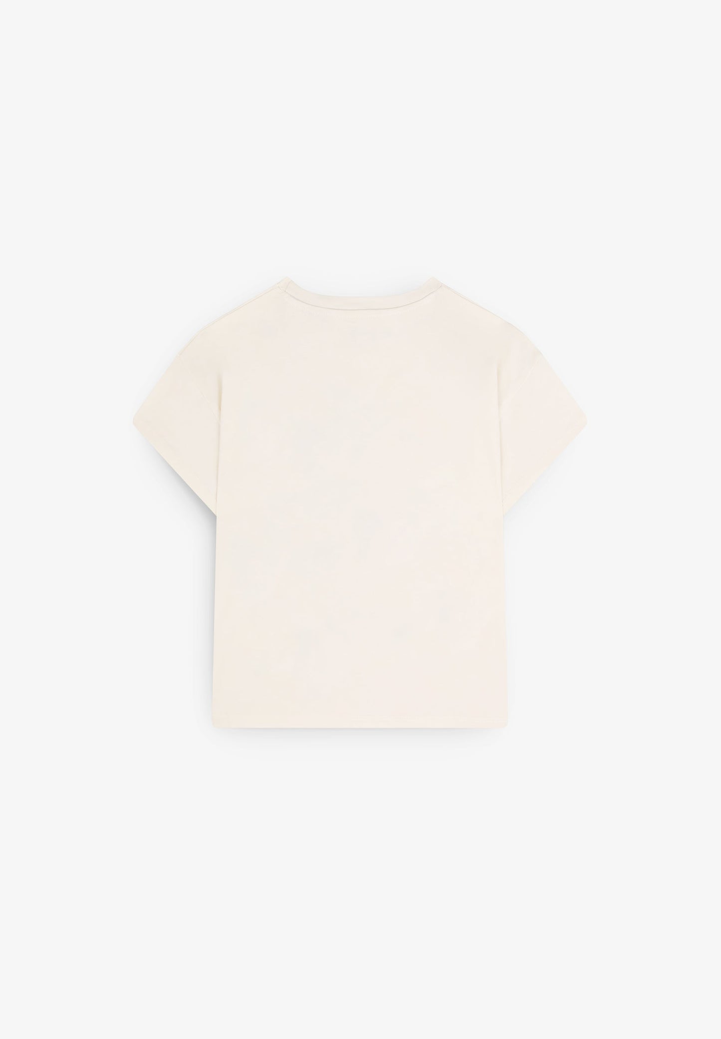 ANIMAL PRINT SKULL T-SHIRT