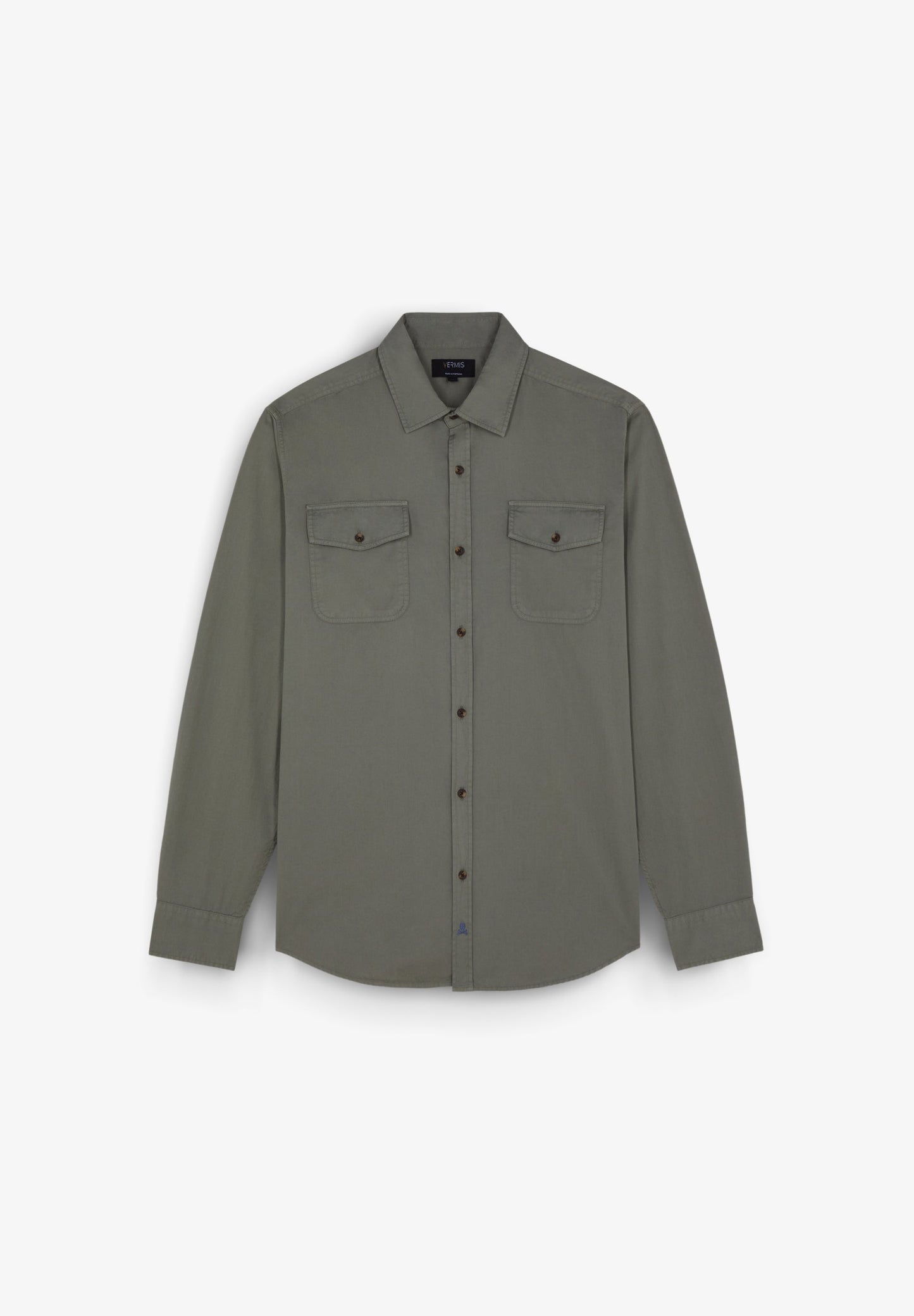 BUTTONED SHIRT WITH POCKETS