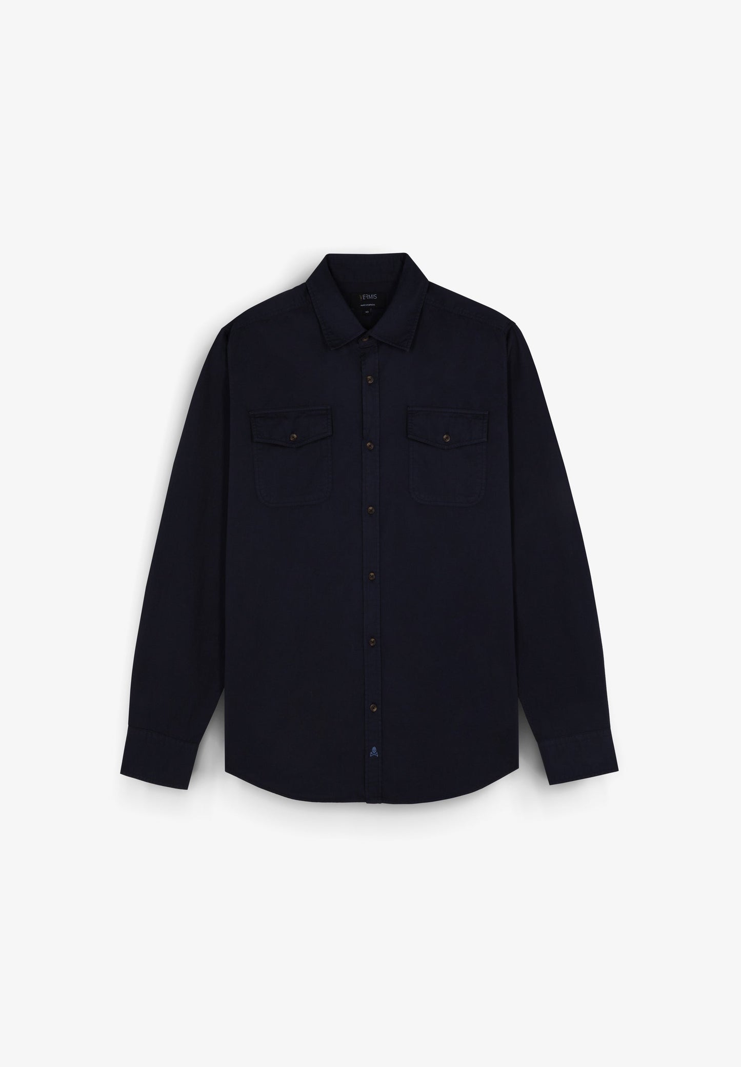 BUTTONED SHIRT WITH POCKETS