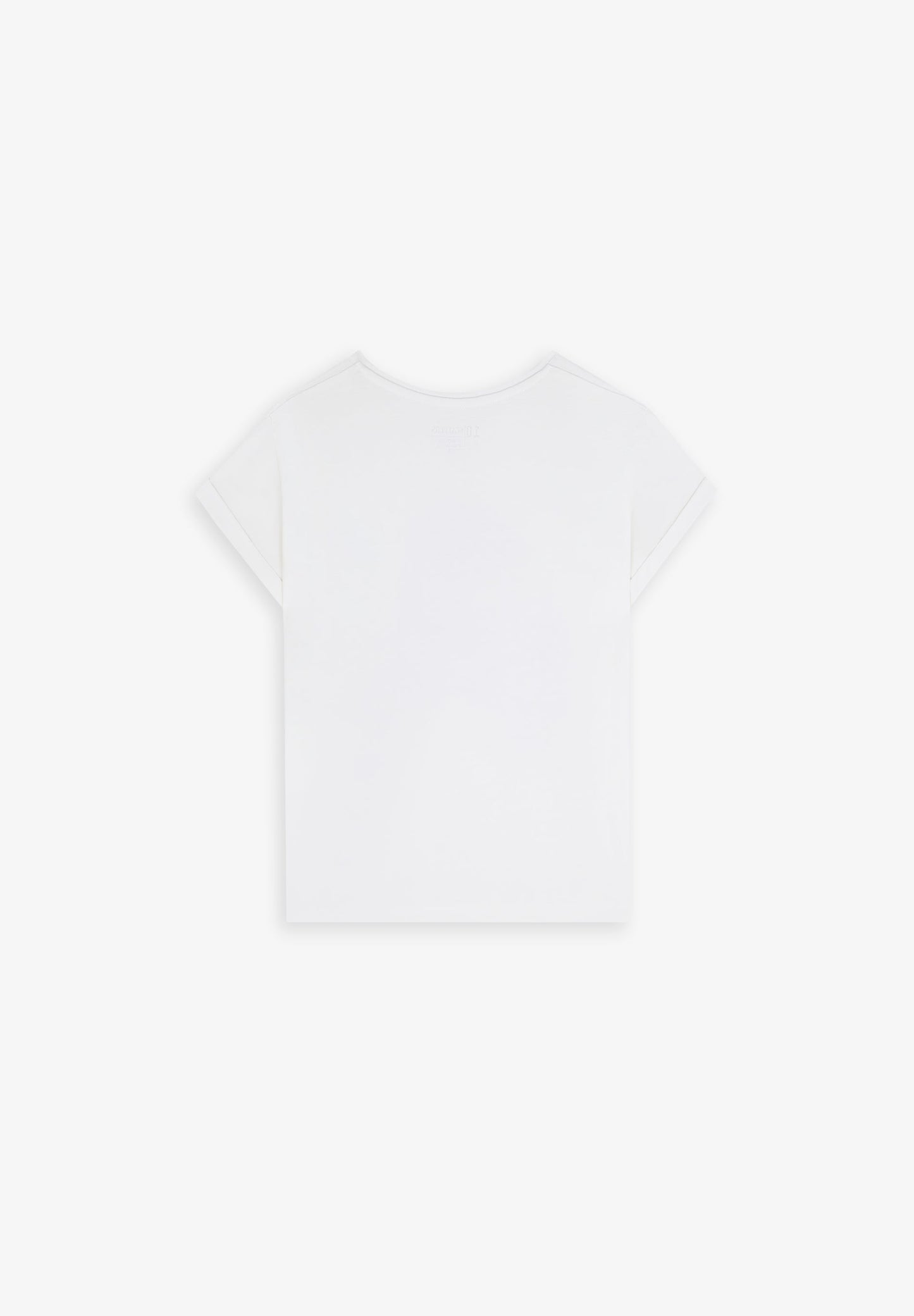 T-SHIRT LOGO IMPRIMÉ CRISTAUX