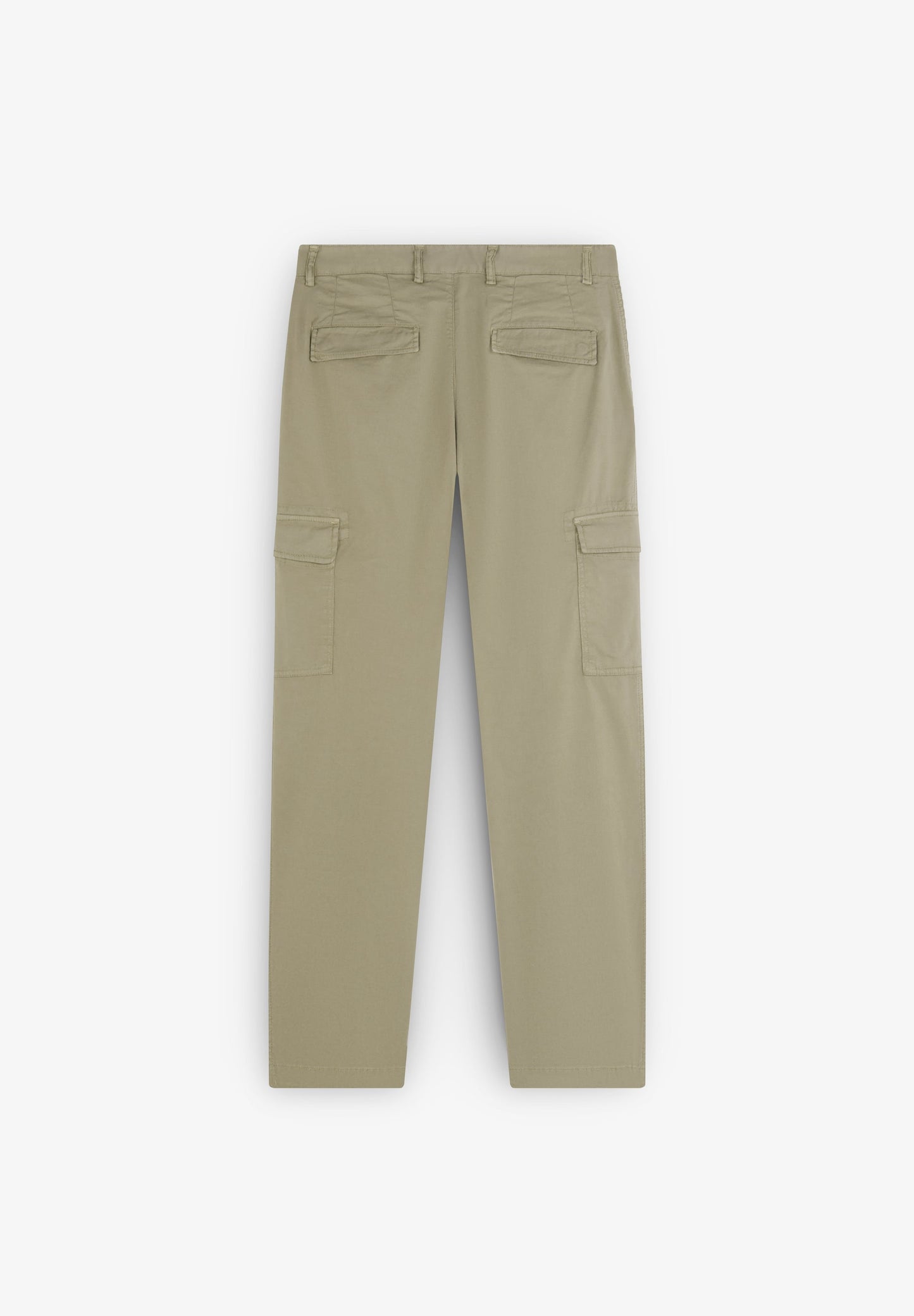 STRAIGHT CARGO TROUSERS WITH POCKETS