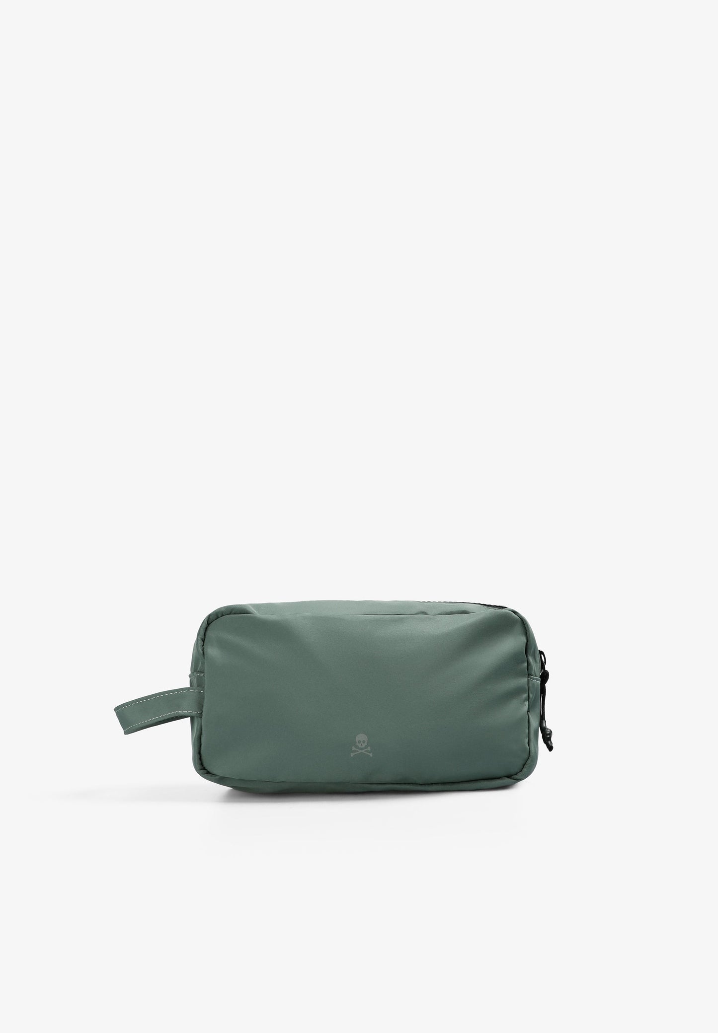 SKULL TRAVEL TOILETRY BAG