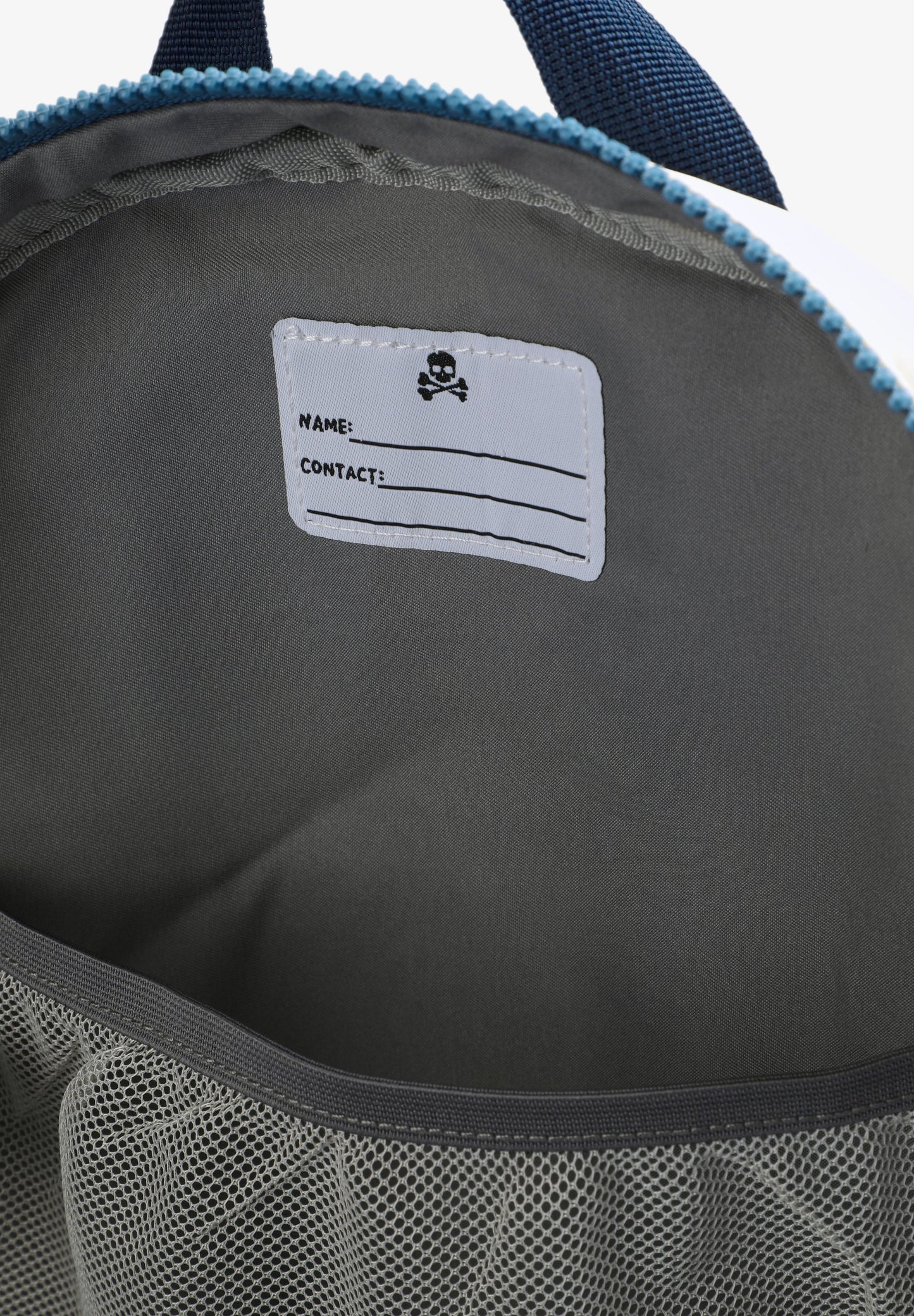 BASIC BACKPACK WITH SKULL