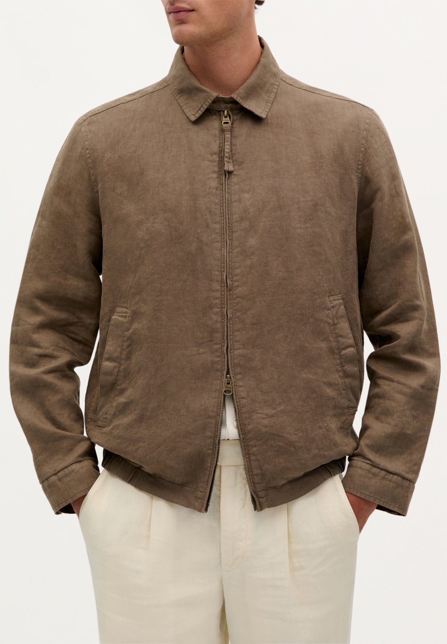 LIGHT 100% LINEN JACKET