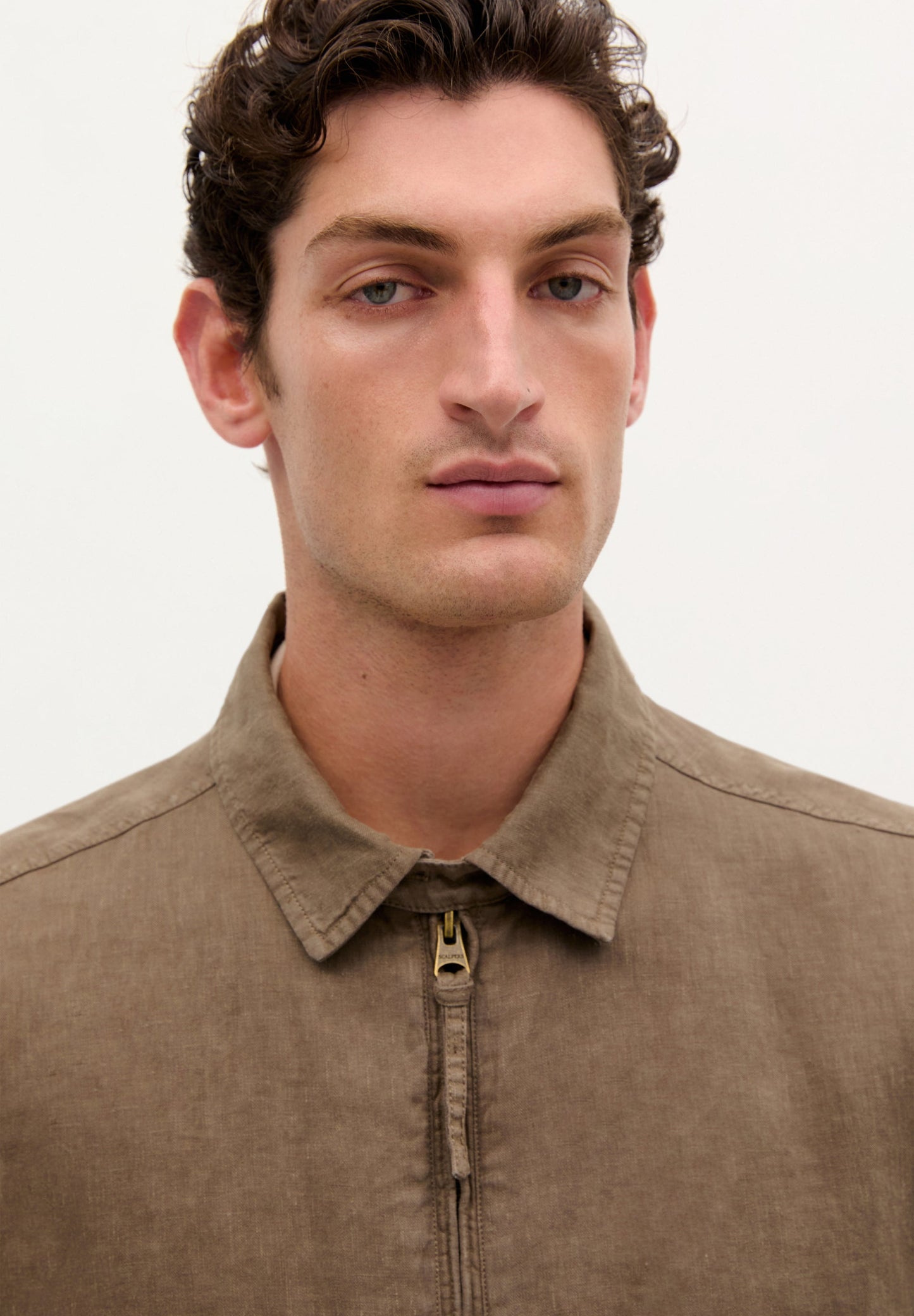 LIGHT 100% LINEN JACKET