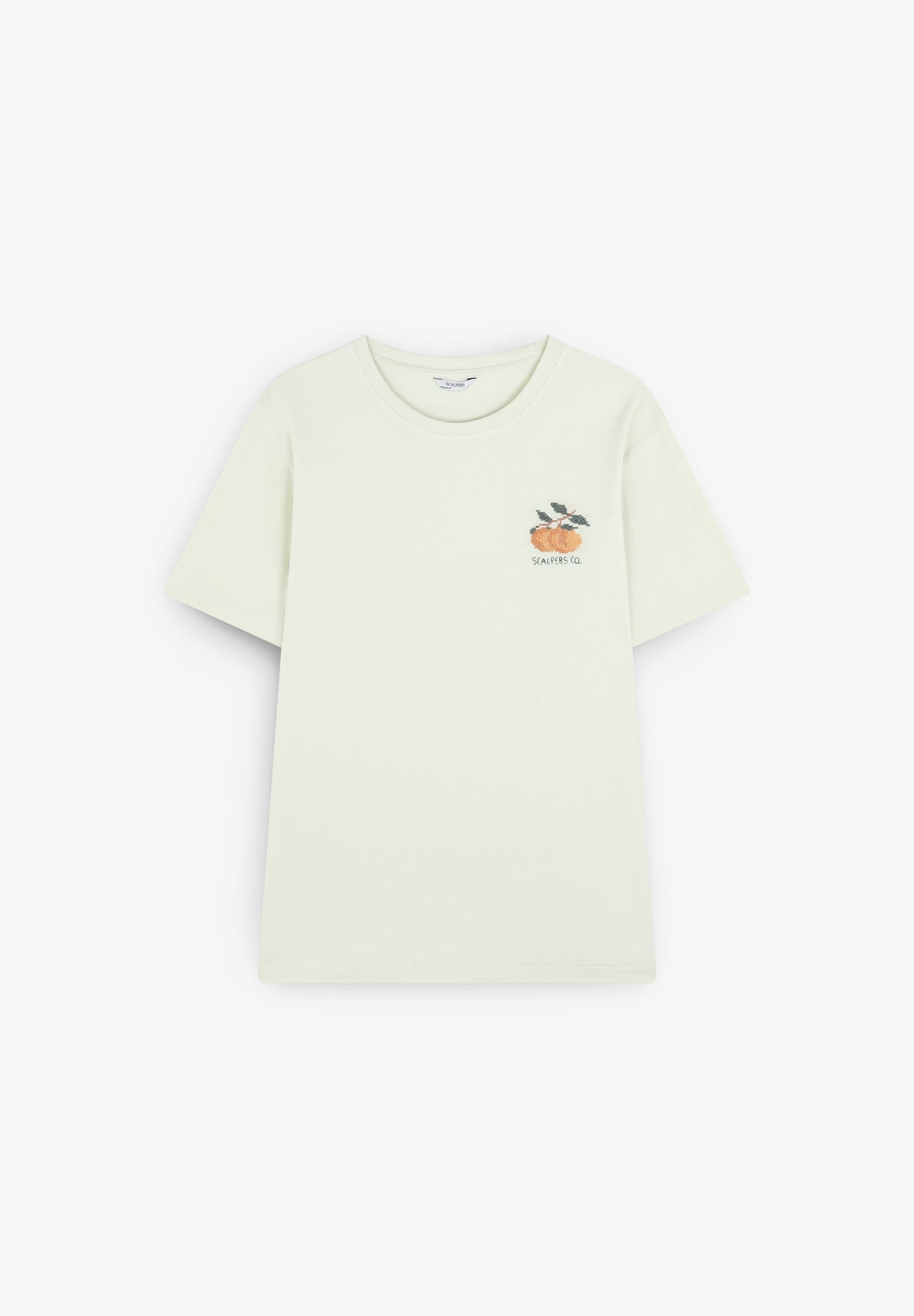 EMBROIDERED RUSTIC T-SHIRT