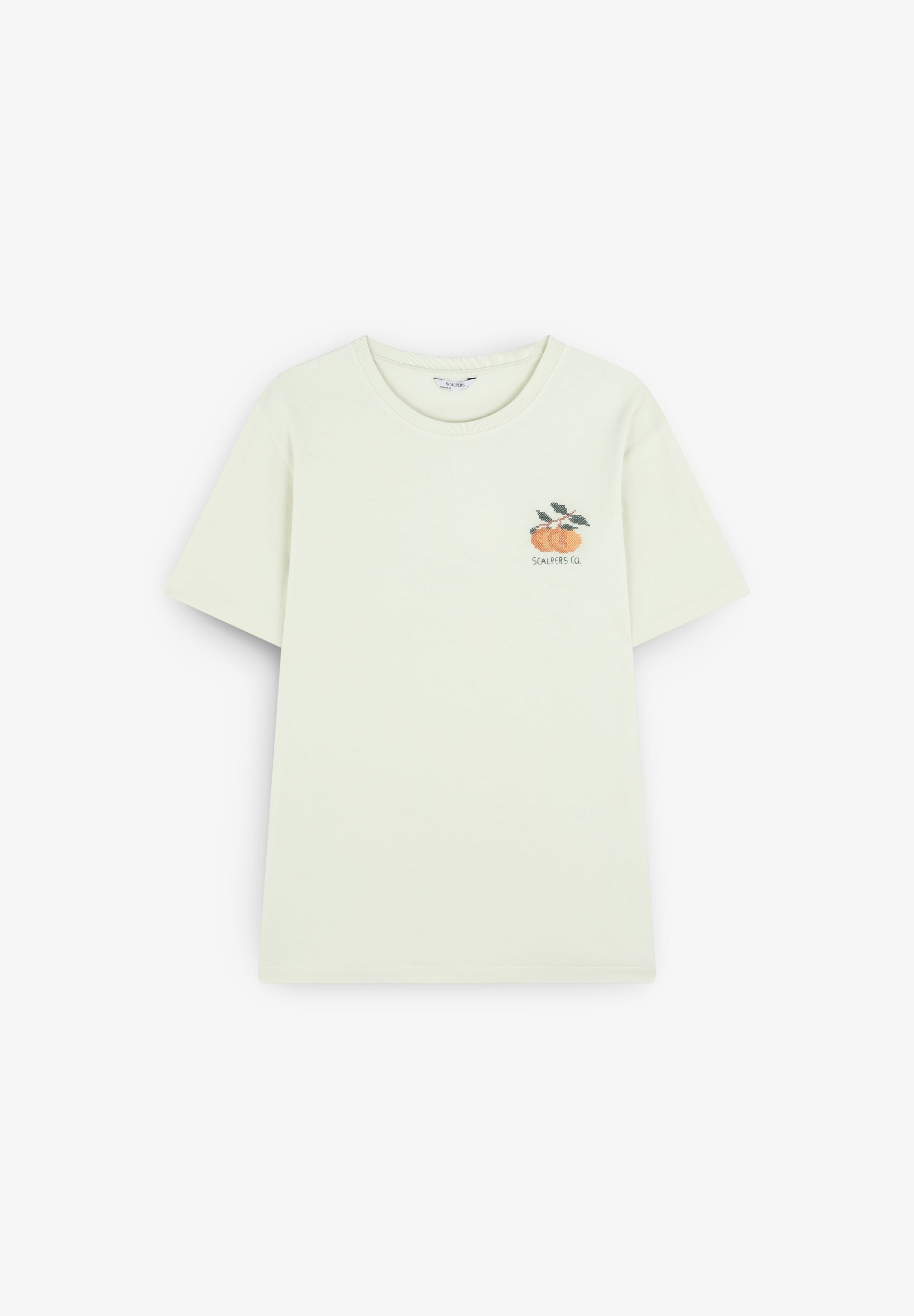 EMBROIDERED RUSTIC T-SHIRT