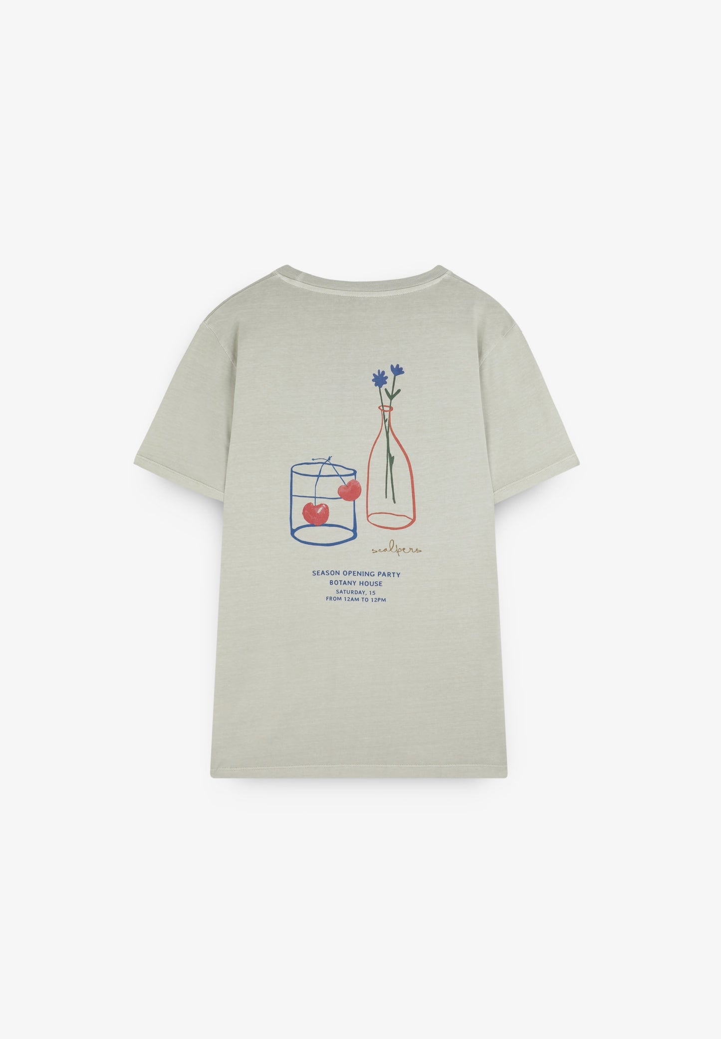 FADED PARTY T-SHIRT