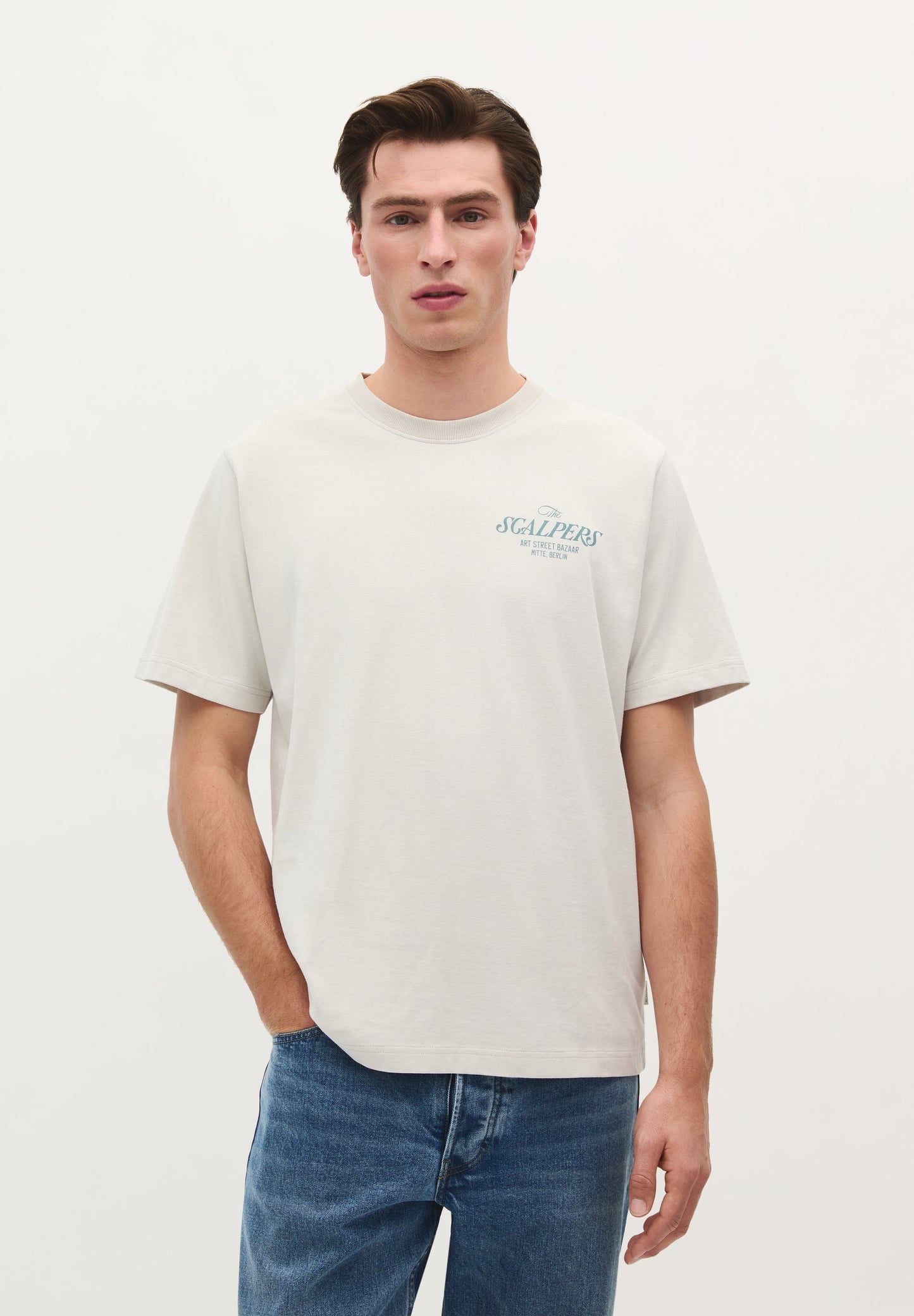 BAZAAR PRINT T-SHIRT
