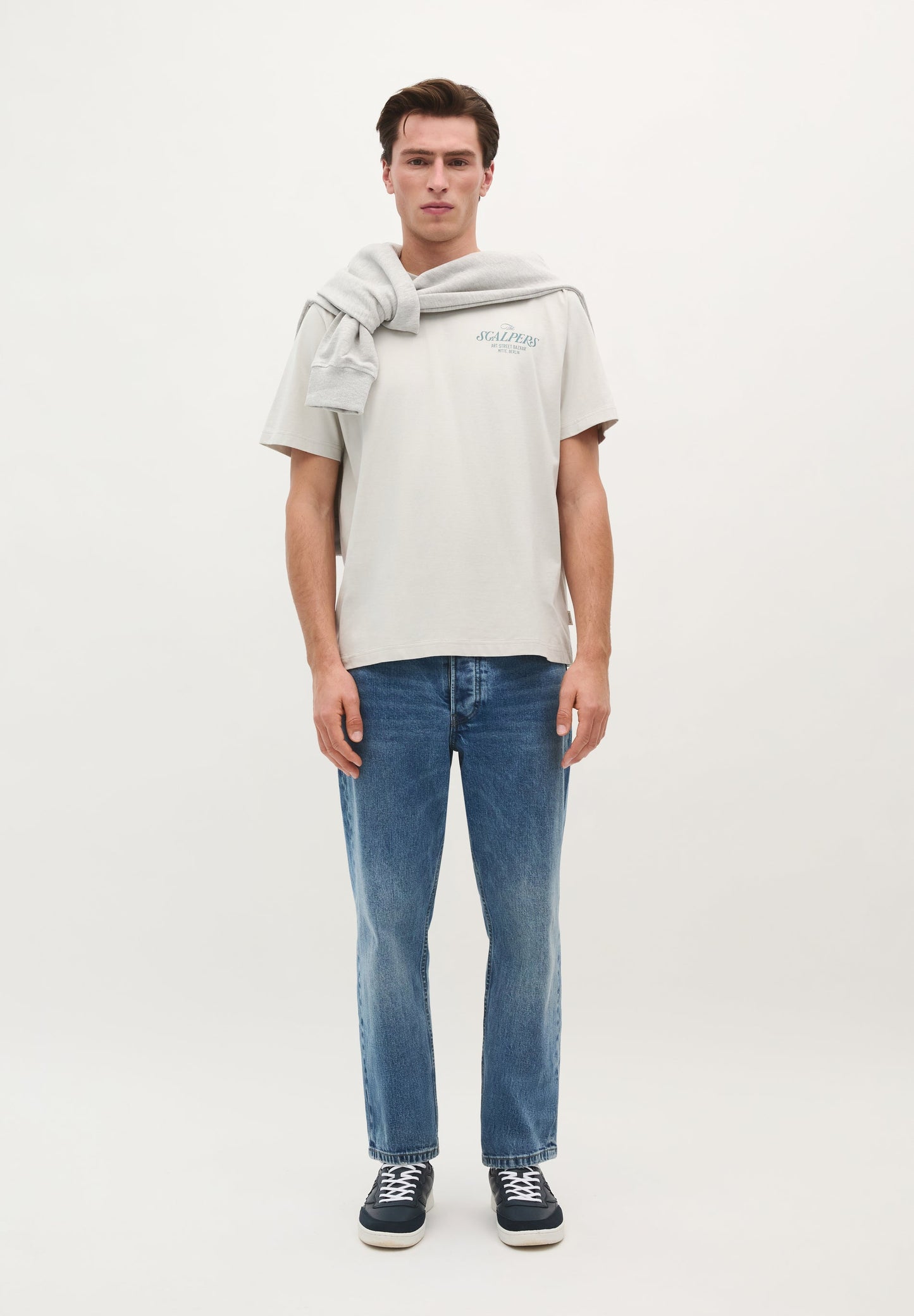 BAZAAR PRINT T-SHIRT