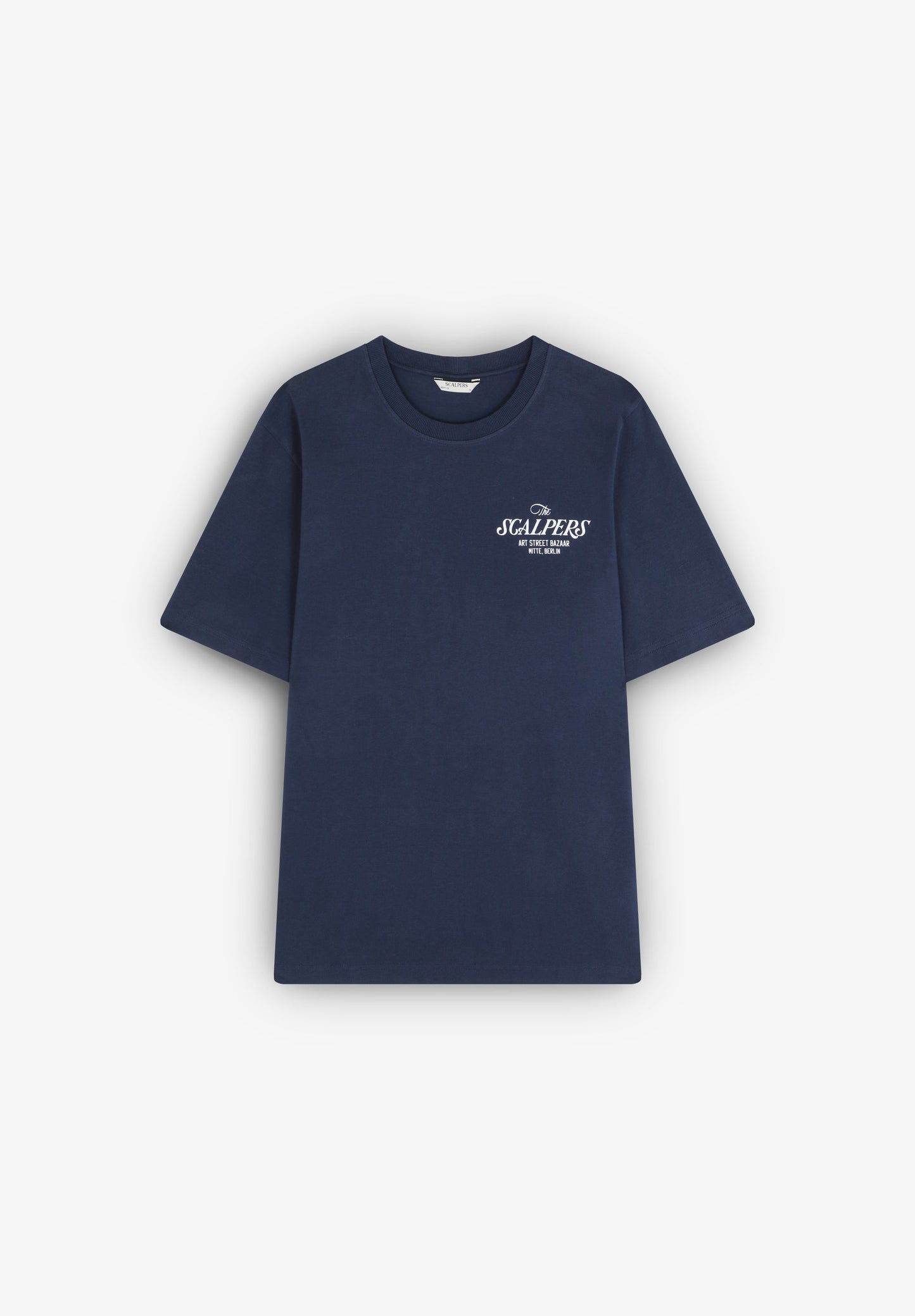 BAZAAR PRINT T-SHIRT