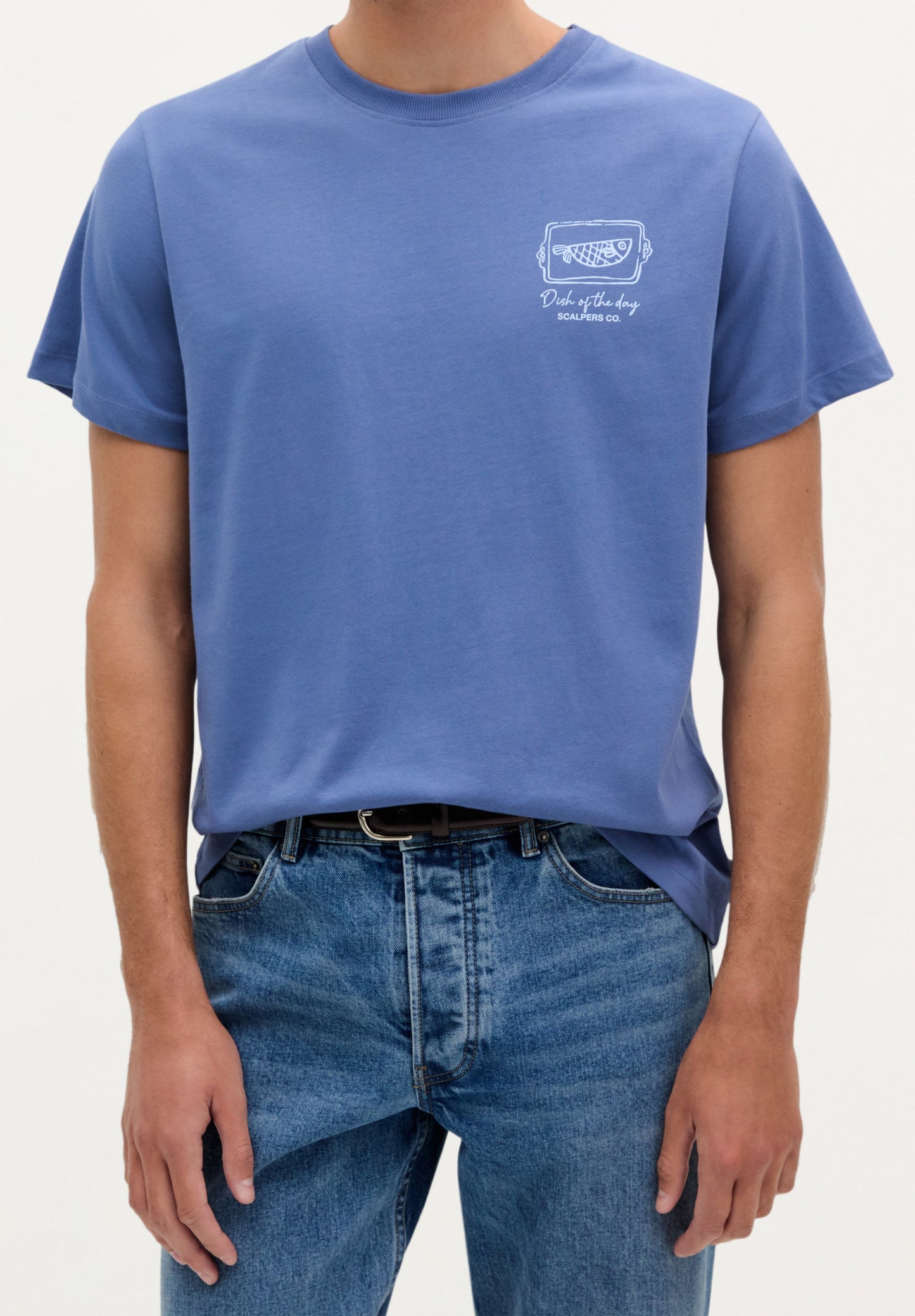 T-SHIRT WITH LOGO PRINT