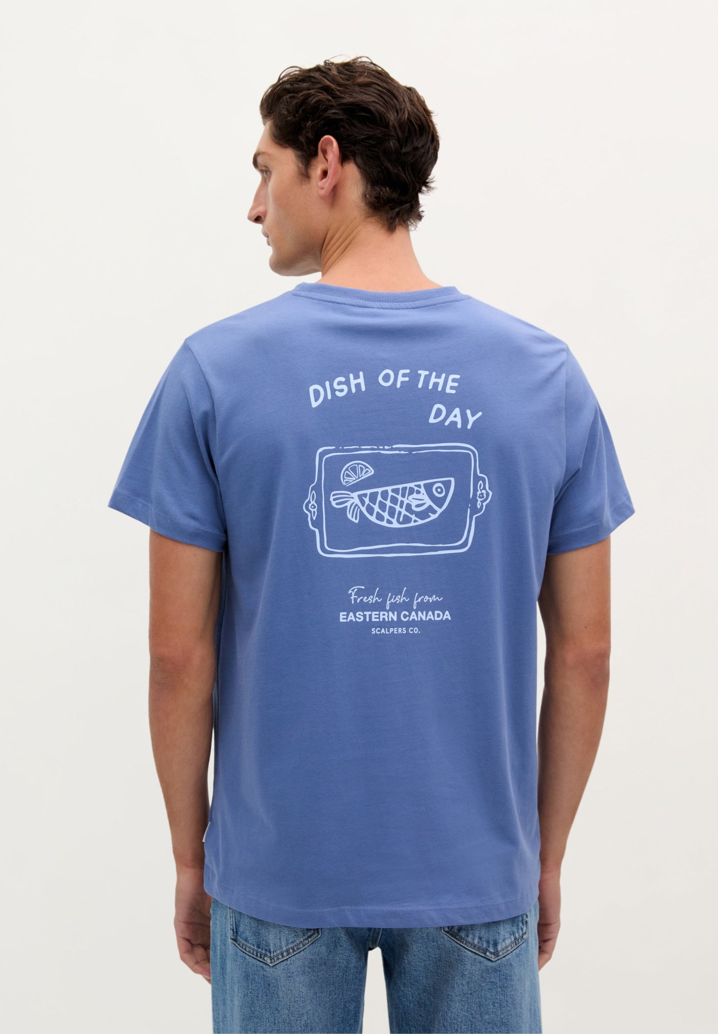 T-SHIRT WITH LOGO PRINT