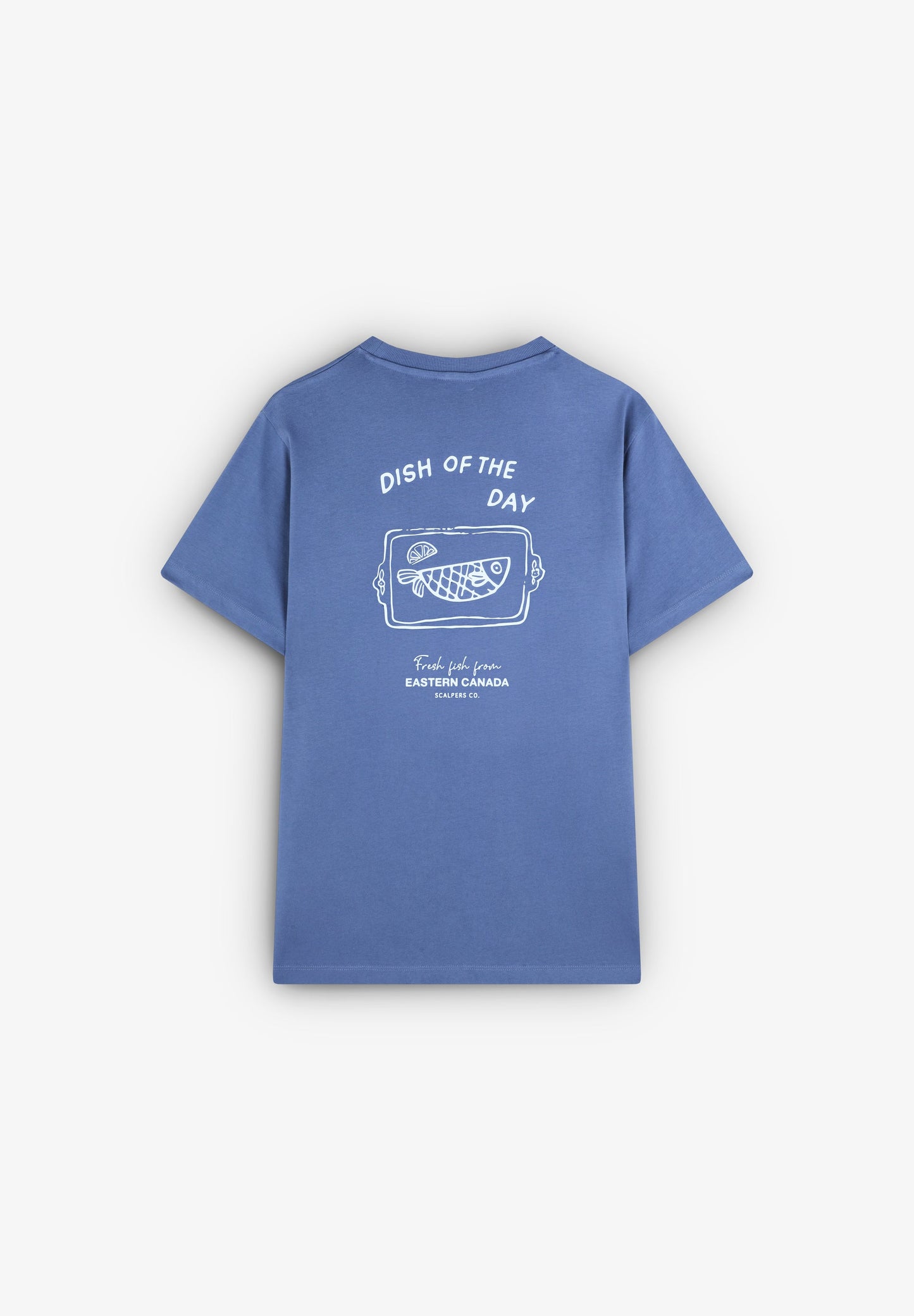 T-SHIRT WITH LOGO PRINT