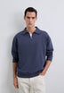 PULL-OVER ZIPPÉ SCEASY MID