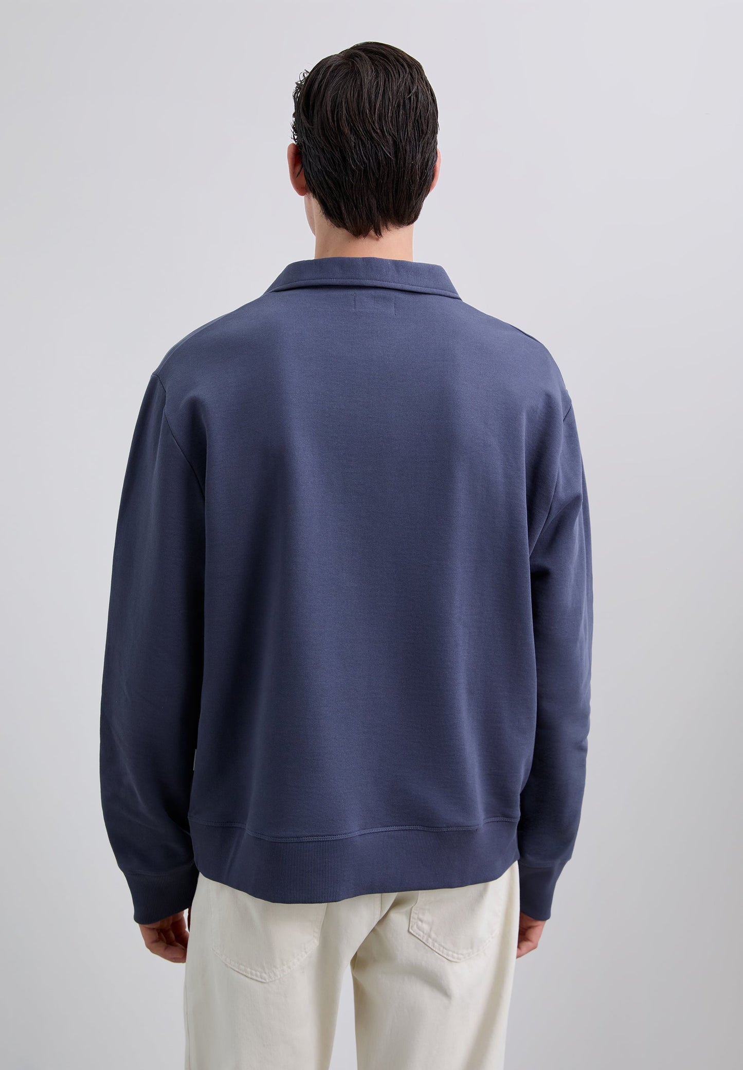 PULL-OVER ZIPPÉ SCEASY MID
