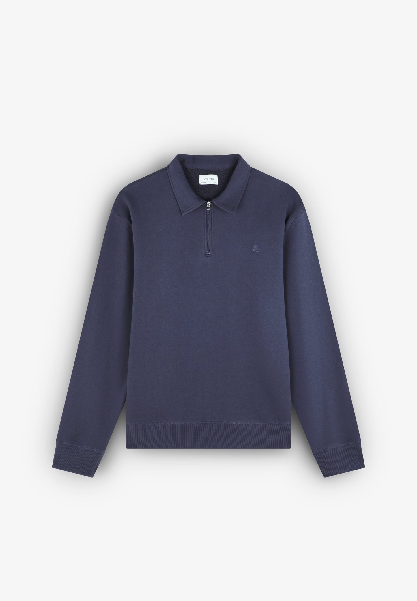 PULL-OVER ZIPPÉ SCEASY MID