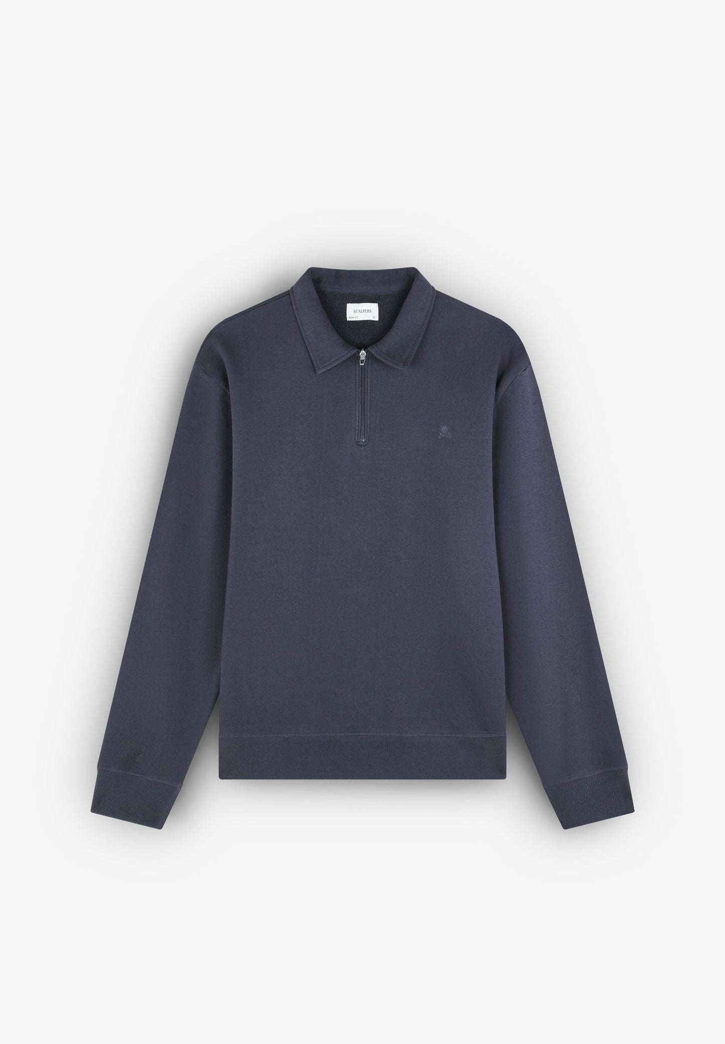 SCEASY MID ZIPPER BT SWEATER