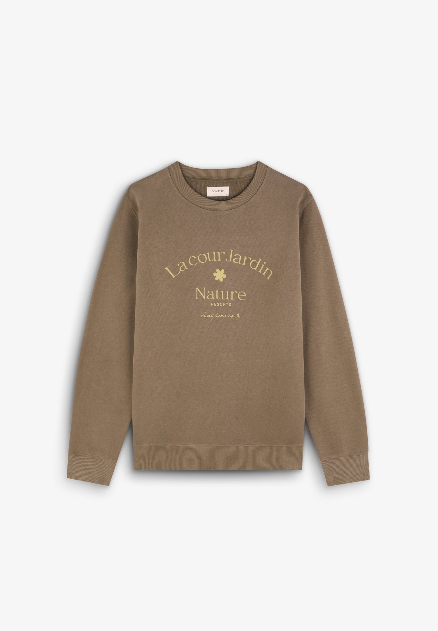 GARDEN PRINT SWEATSHIRT