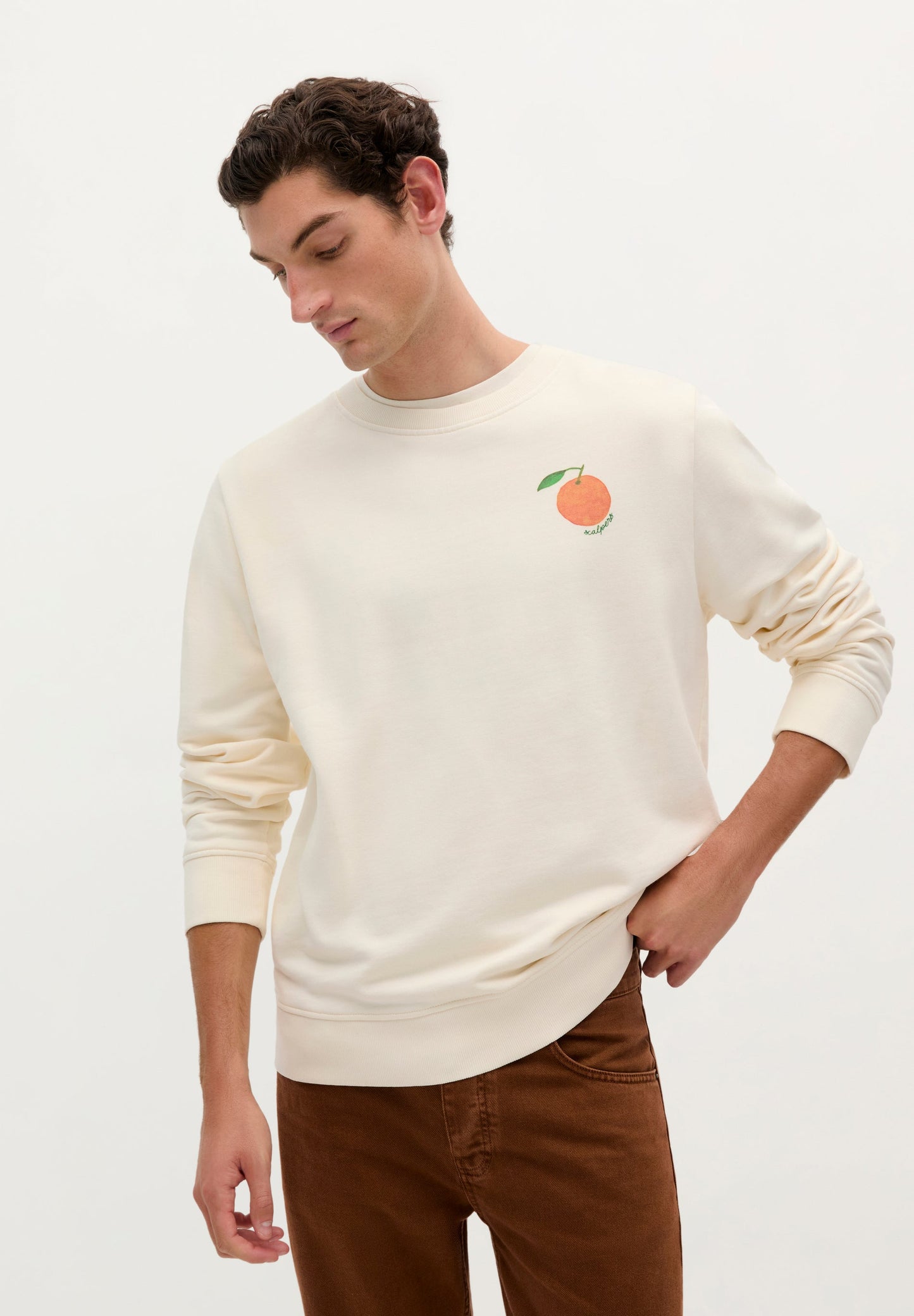 PRINTED SWEATSHIRT