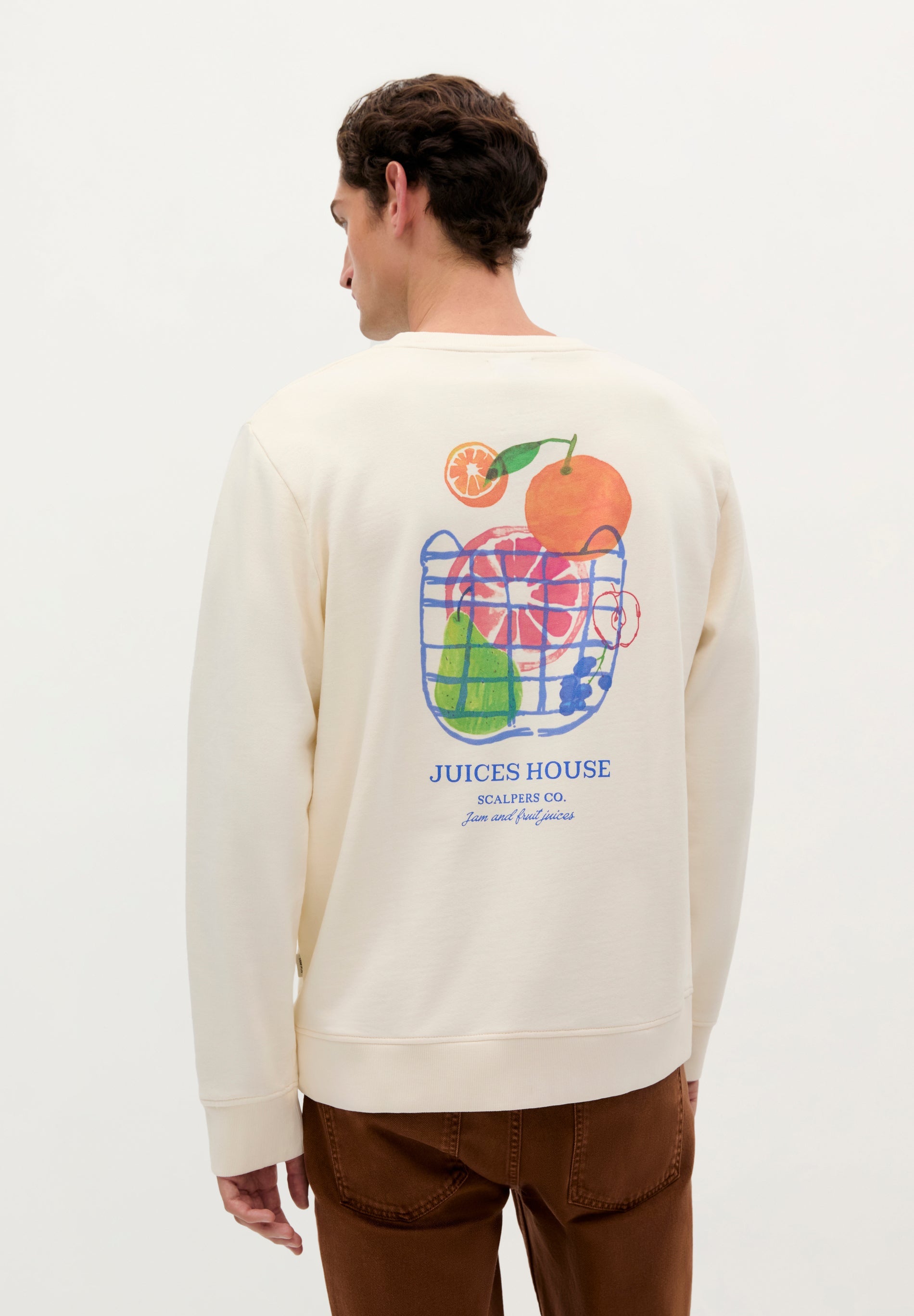 PRINTED SWEATSHIRT