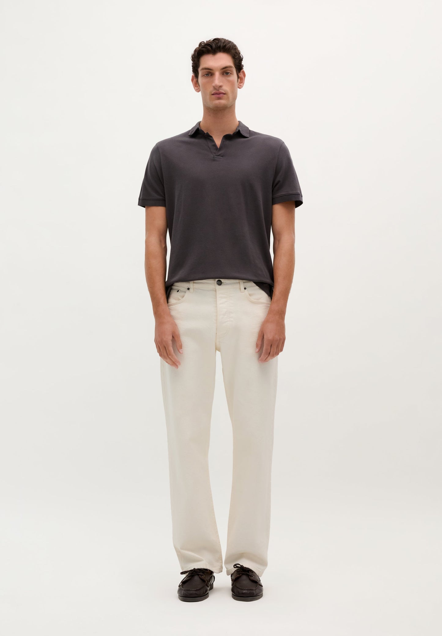LIGHTWEIGHT PIQUÉ POLO SHIRT
