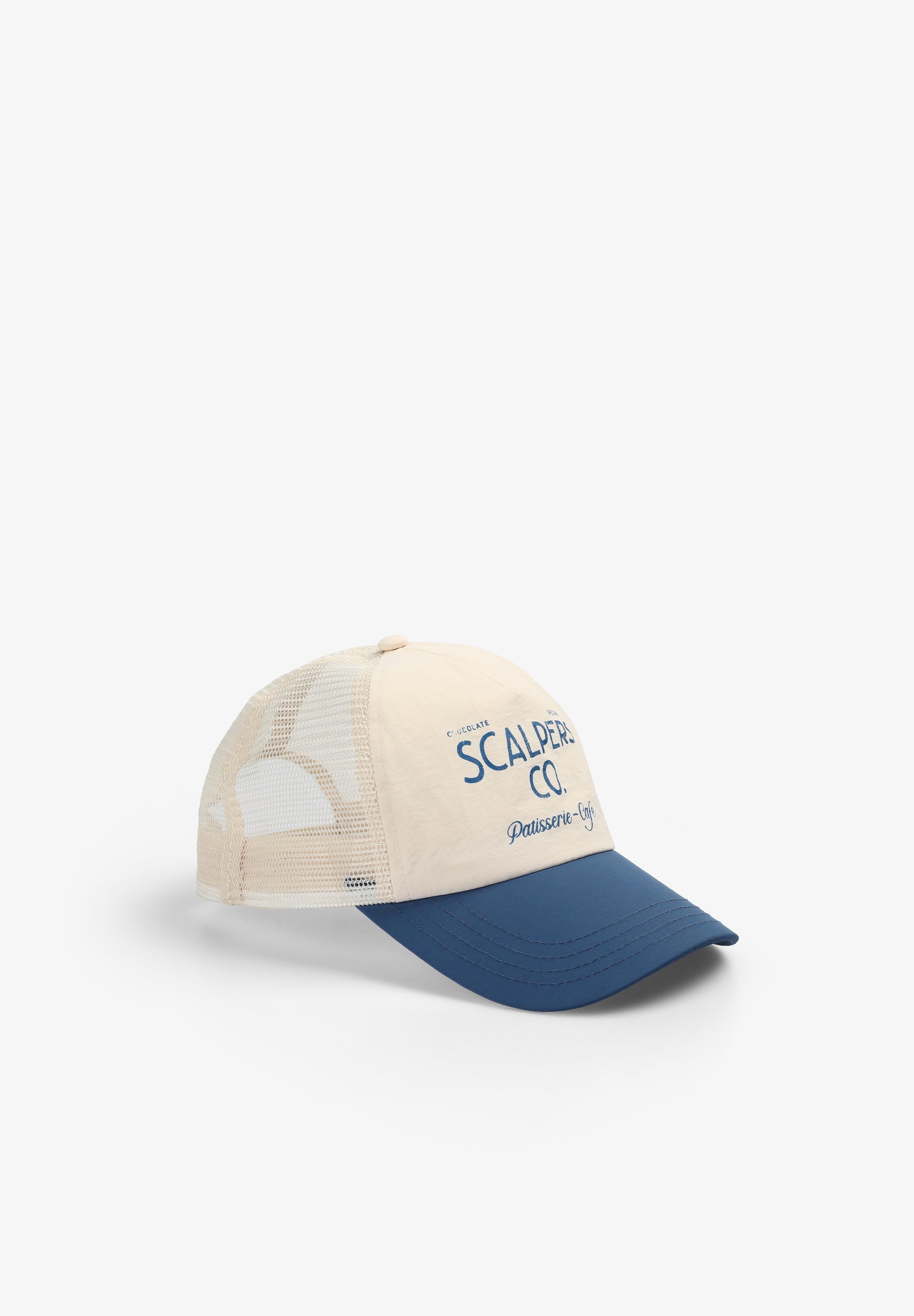 TWO-TONE TRUCKER CAP