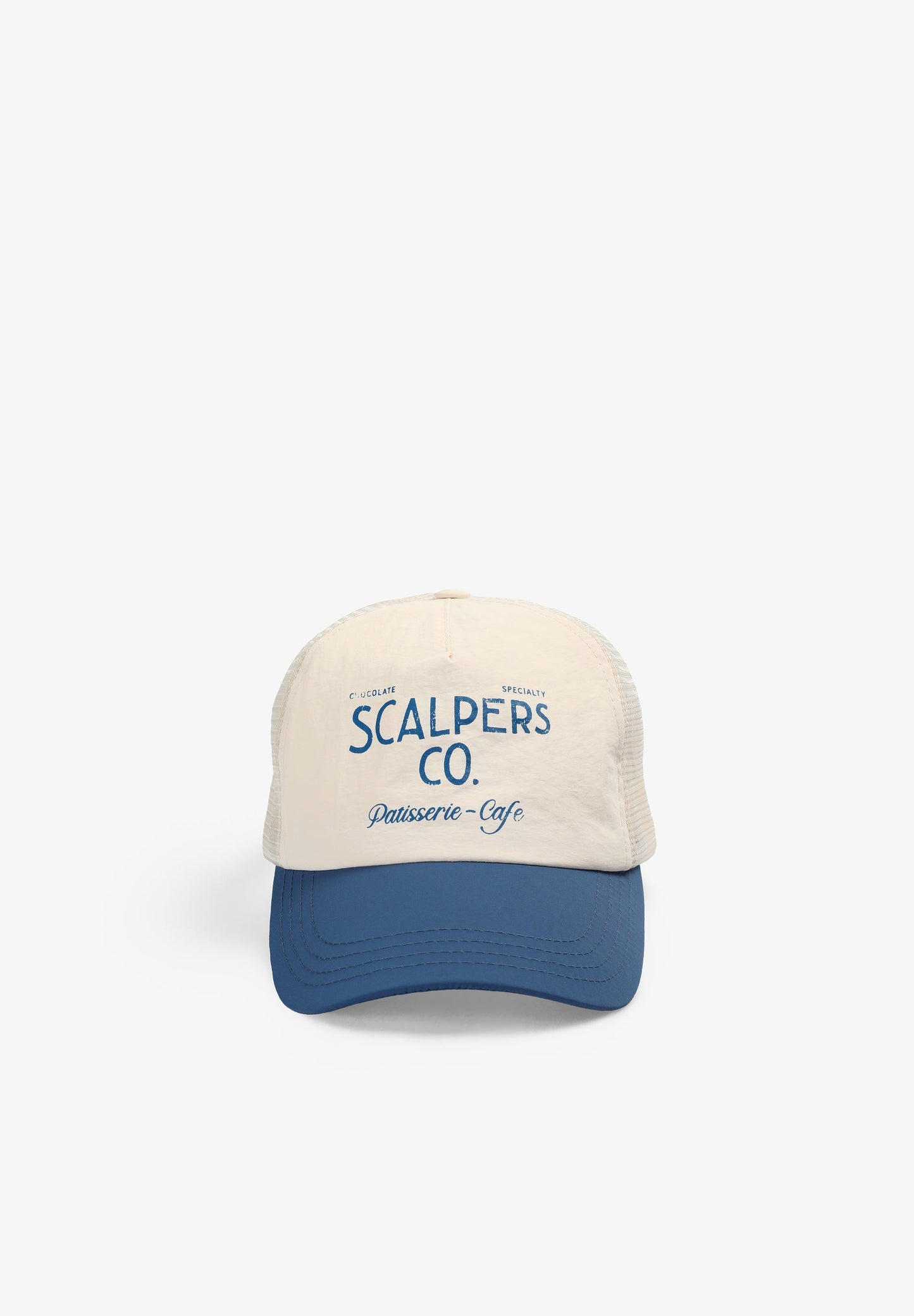 CASQUETTE STYLE TRUCKER BICOLORE