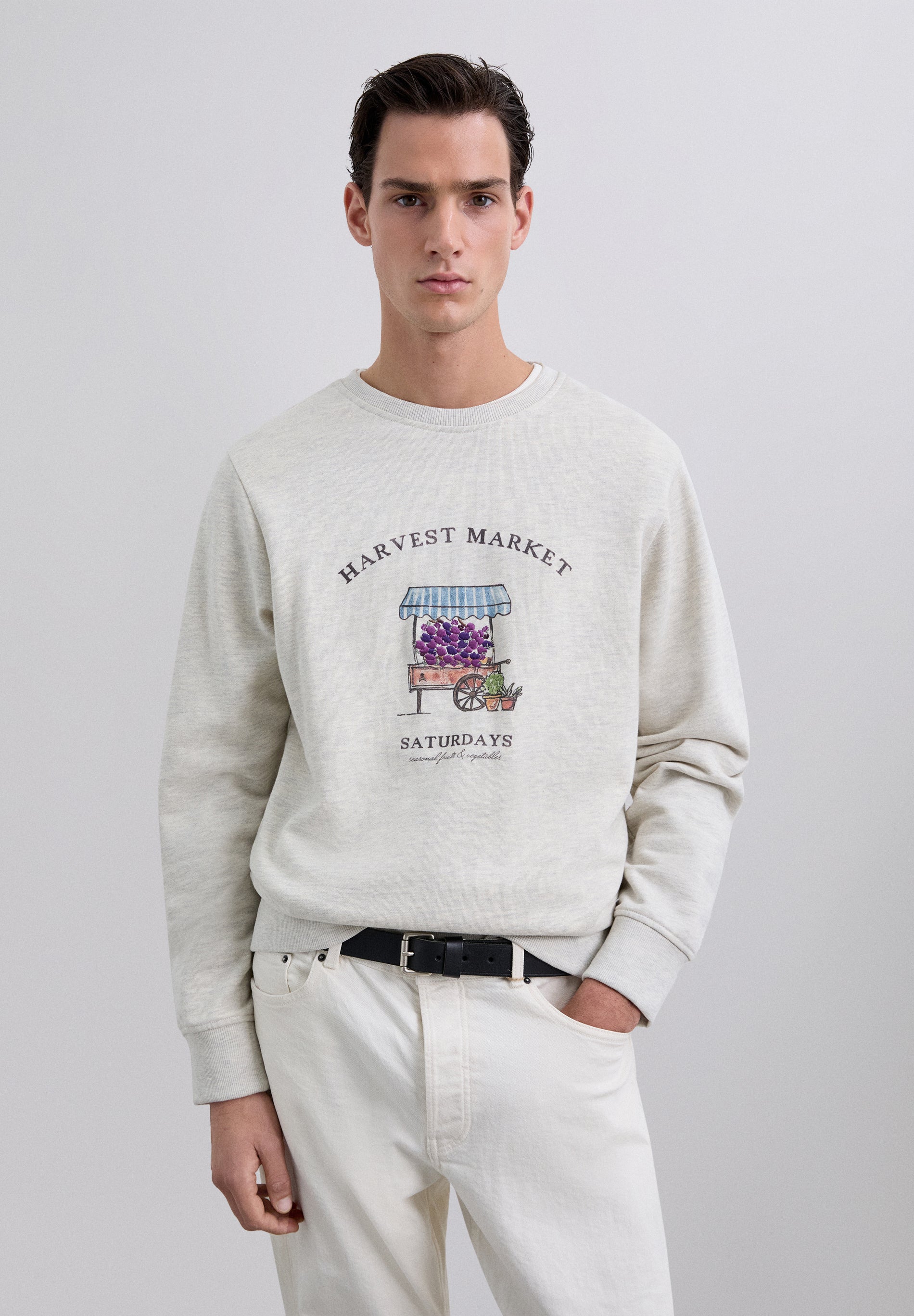 SCMARKET EMB SWEATER