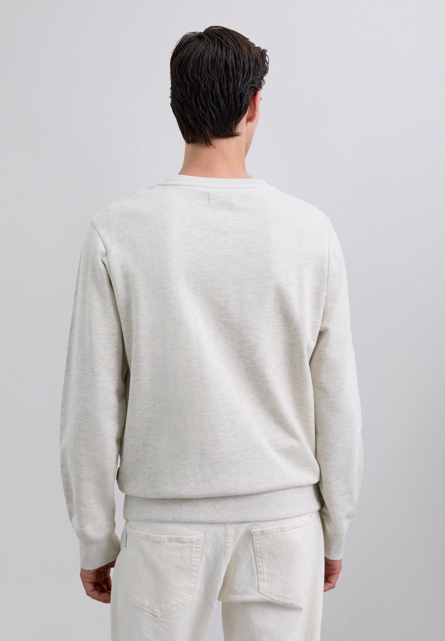 SCMARKET EMB SWEATER