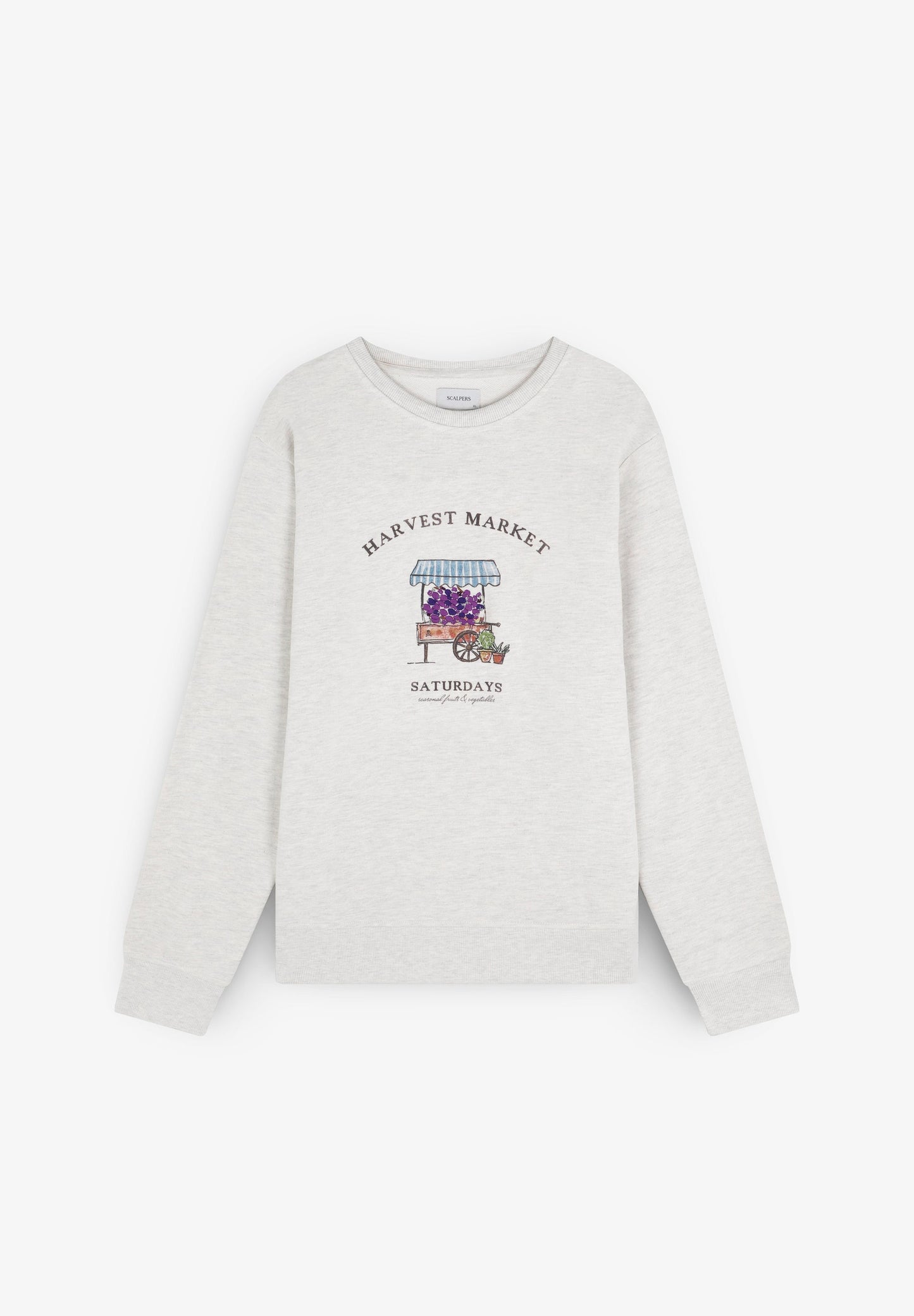 SCMARKET EMB SWEATER