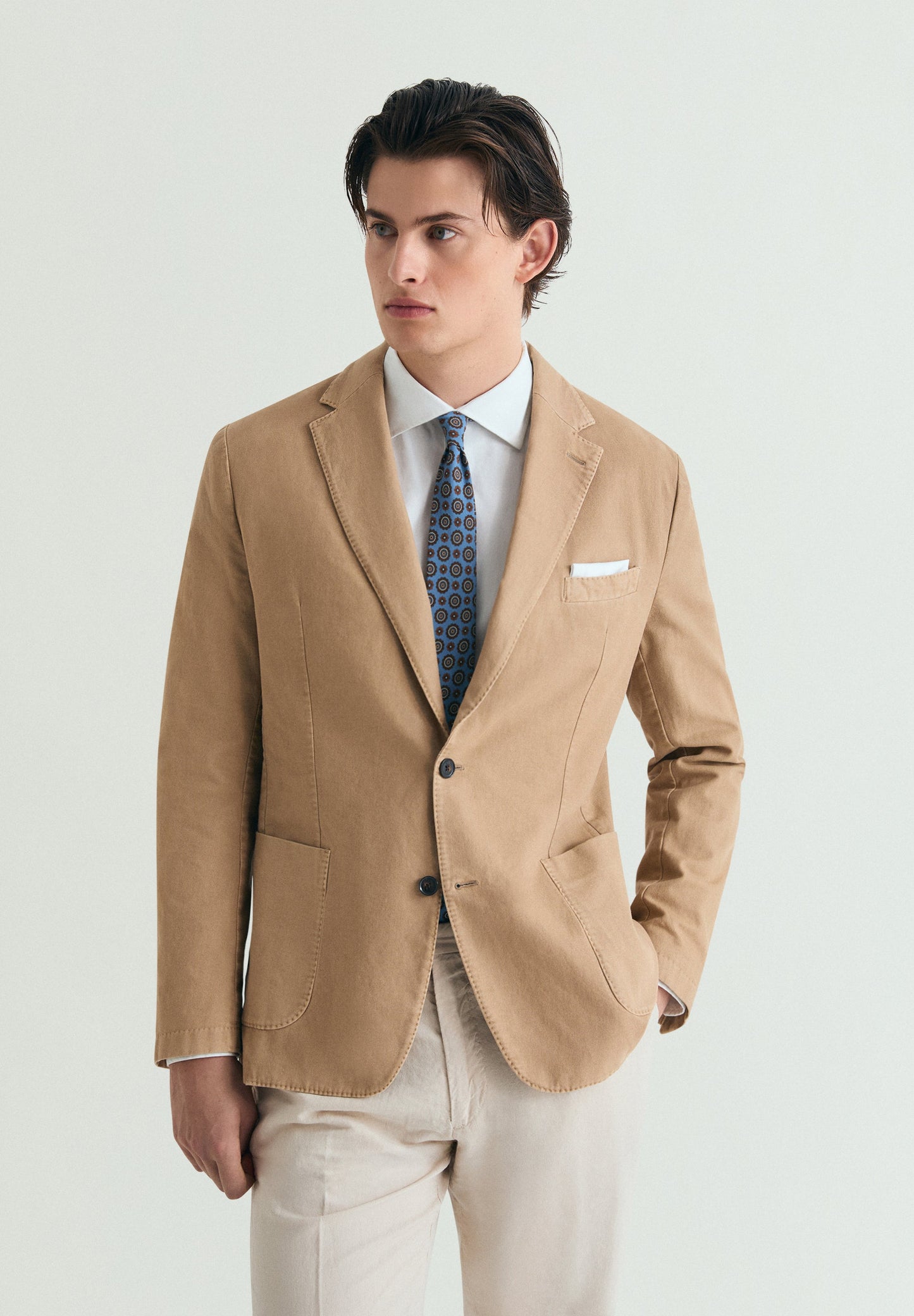 LIGHTWEIGHT COTTON BLAZER