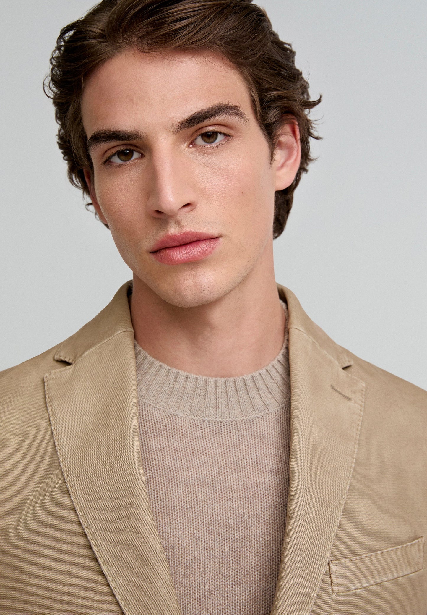 LIGHTWEIGHT COTTON BLAZER